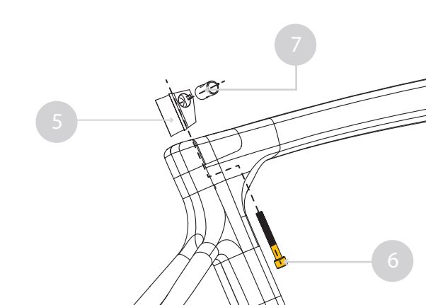 Polygon Seat Clamp Wedge