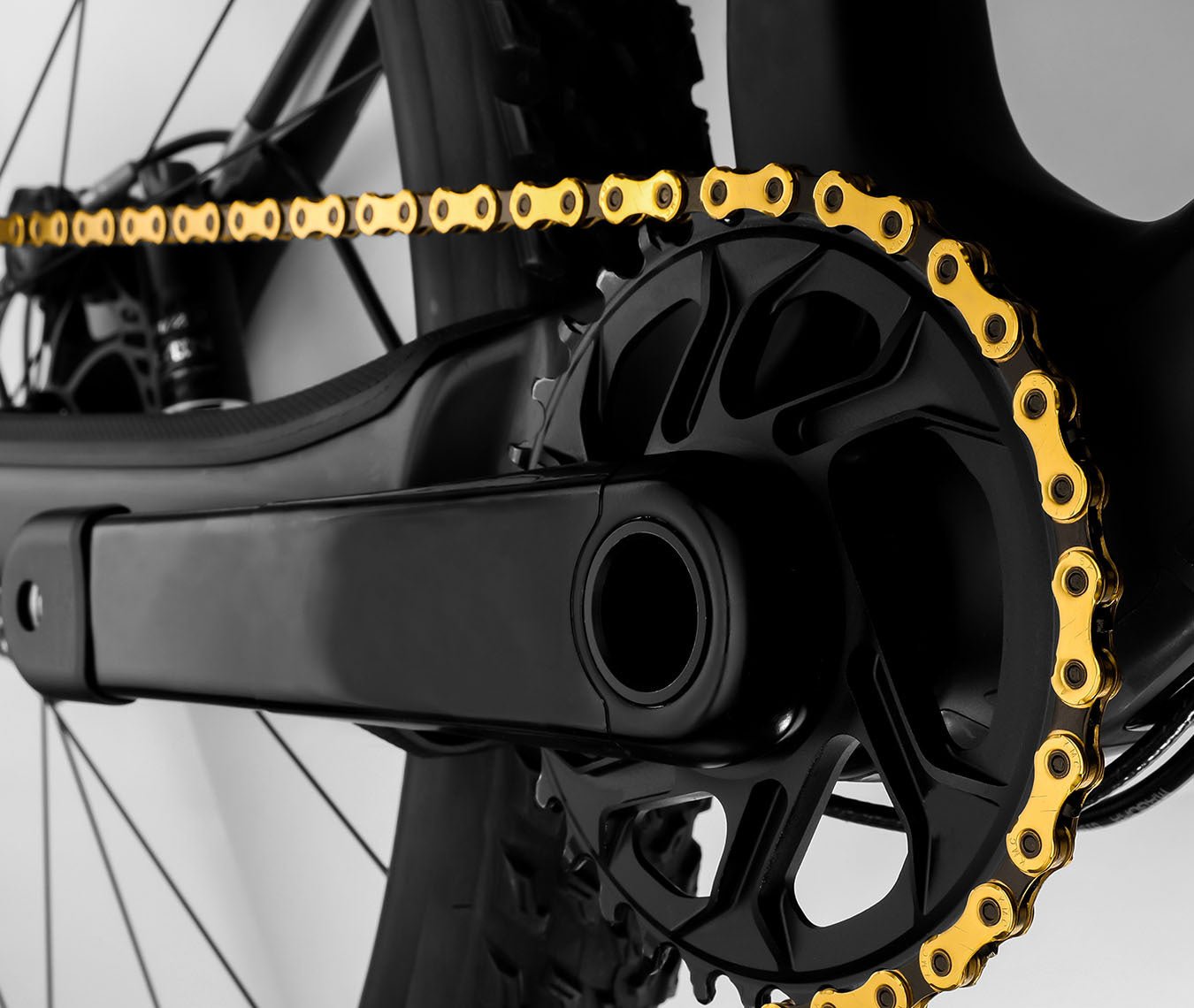 KMC X12 12 Speed Chain - Gold 126L