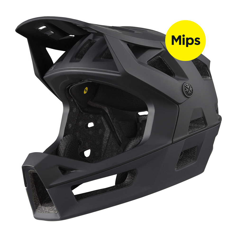 iXS Trigger FF Mips - Lightweight Full Face Helmet