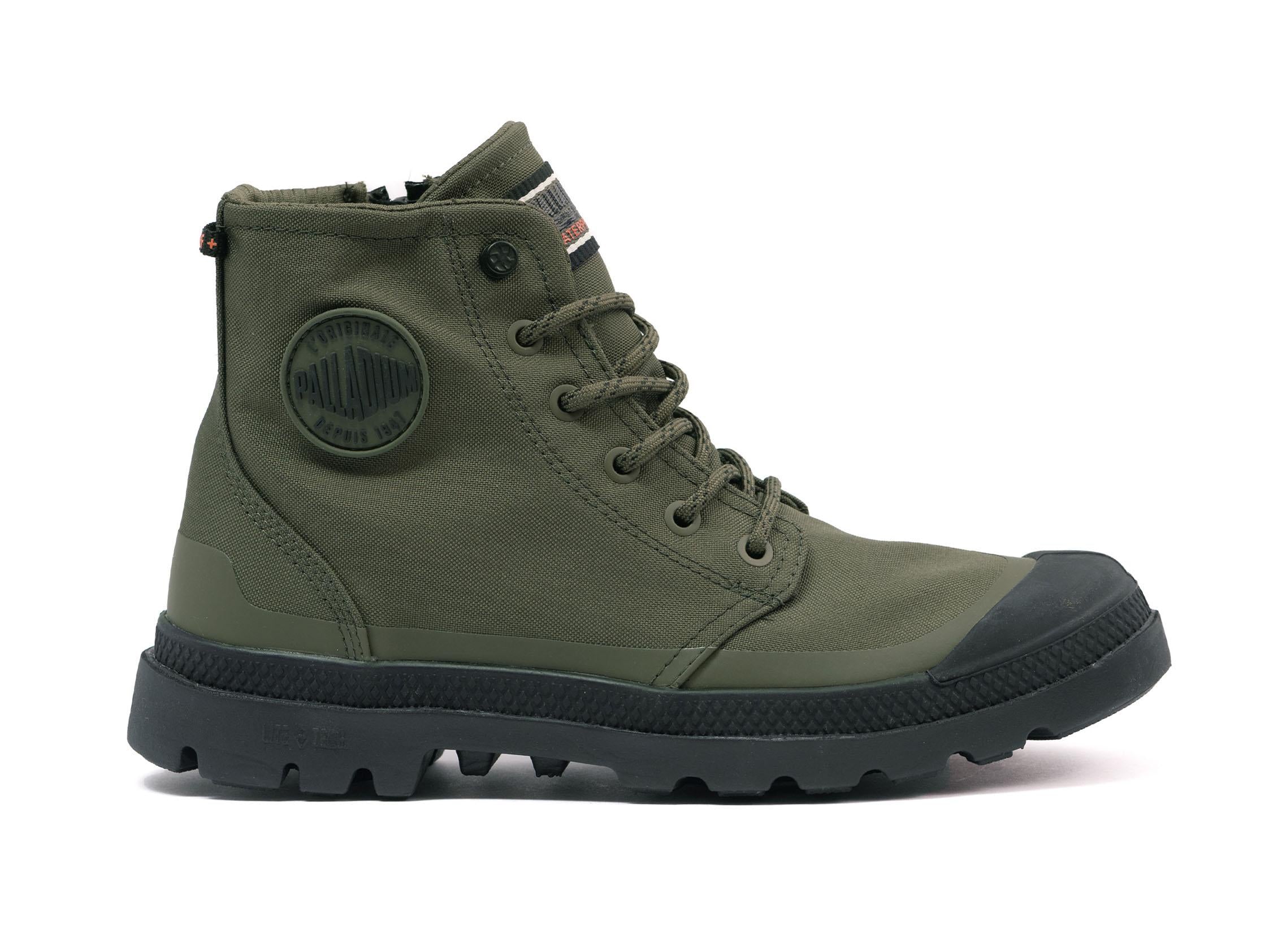 74066-309-M | PAMPA RCYL LT+WP+ZIP | OLIVE NIGHT