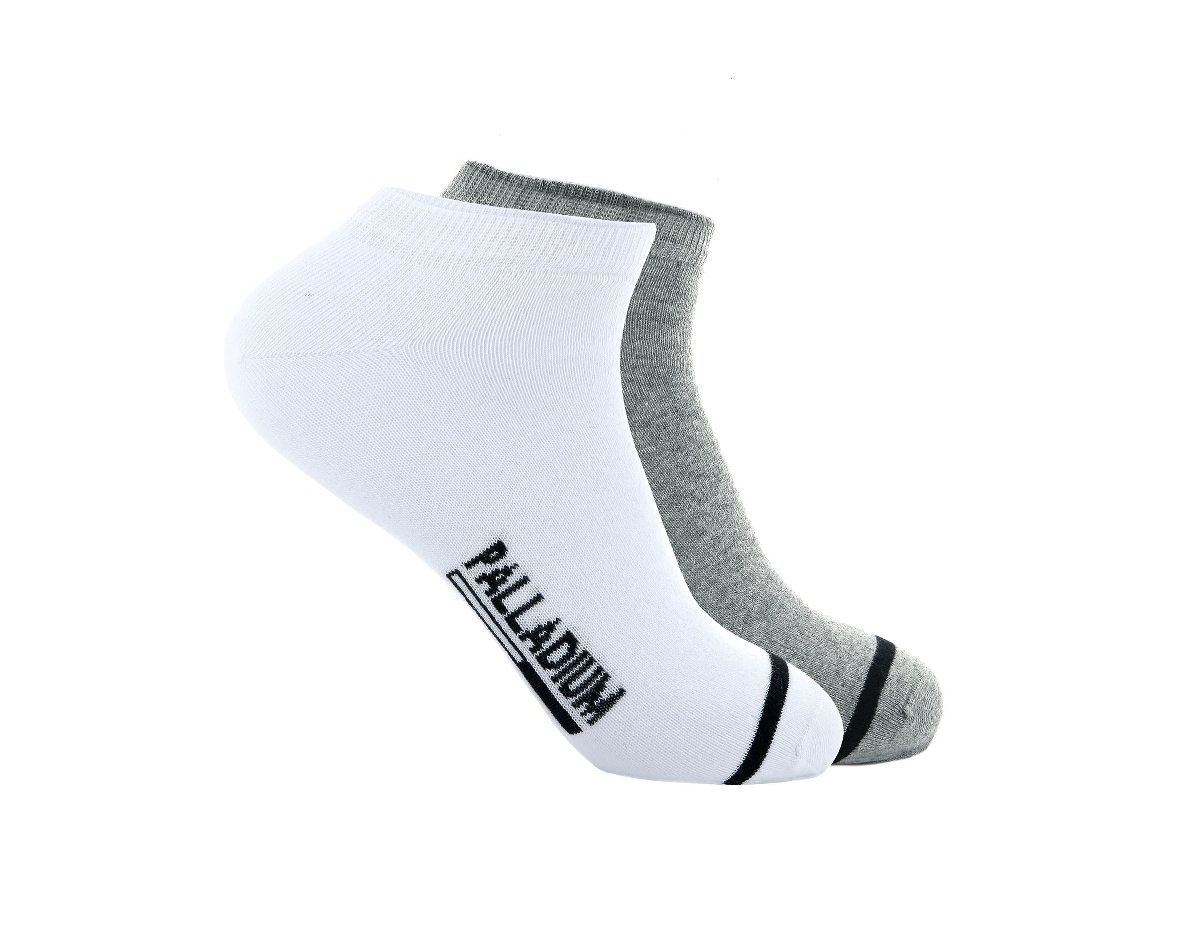 SX0108-995 | MEN'S BASIC ANKLE | WHITE/GREY