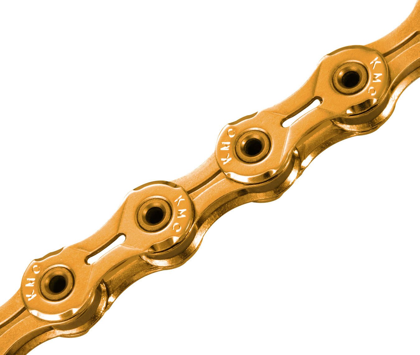 KMC X11SL SuperLight 11 Speed Chain - Gold 116L