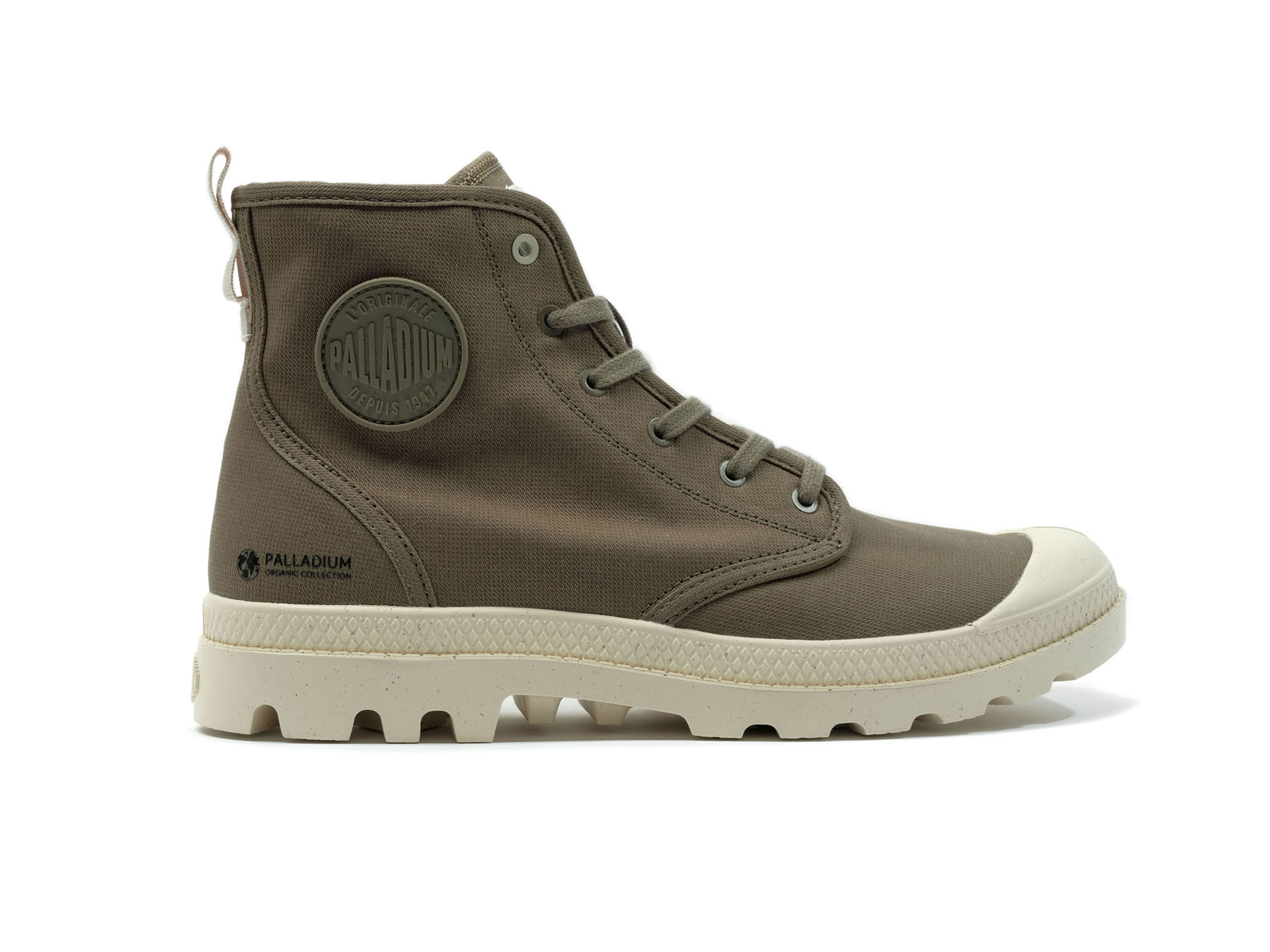 79101-308-M | PAMPA HI ZIP ORGANIC | DUSKY GREEN