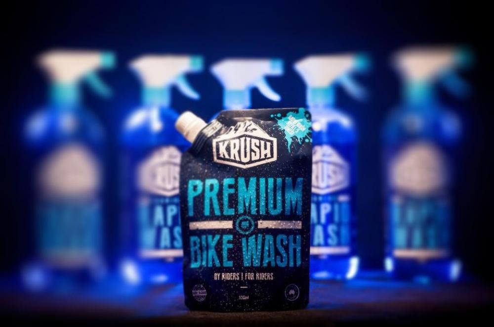 Krush Premium Bike Wash - 500ml Pouch