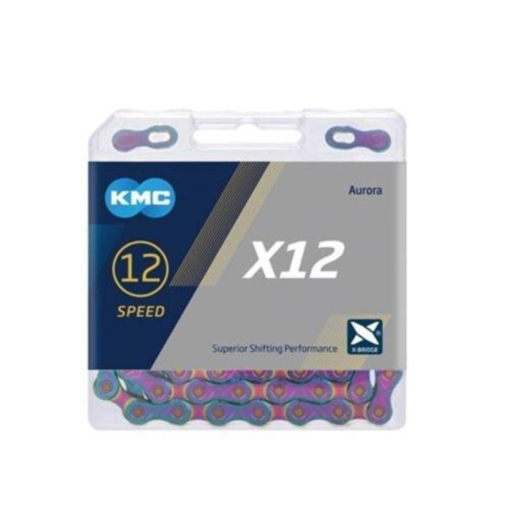 KMC X12 12 Speed Chain - Aurora 126L