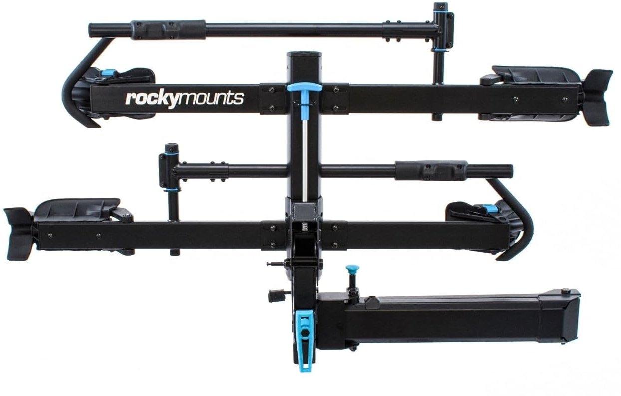 Rockymounts Backstage 2 Bikes Fold Tilt Swing 2 Hitch - Bike Rack