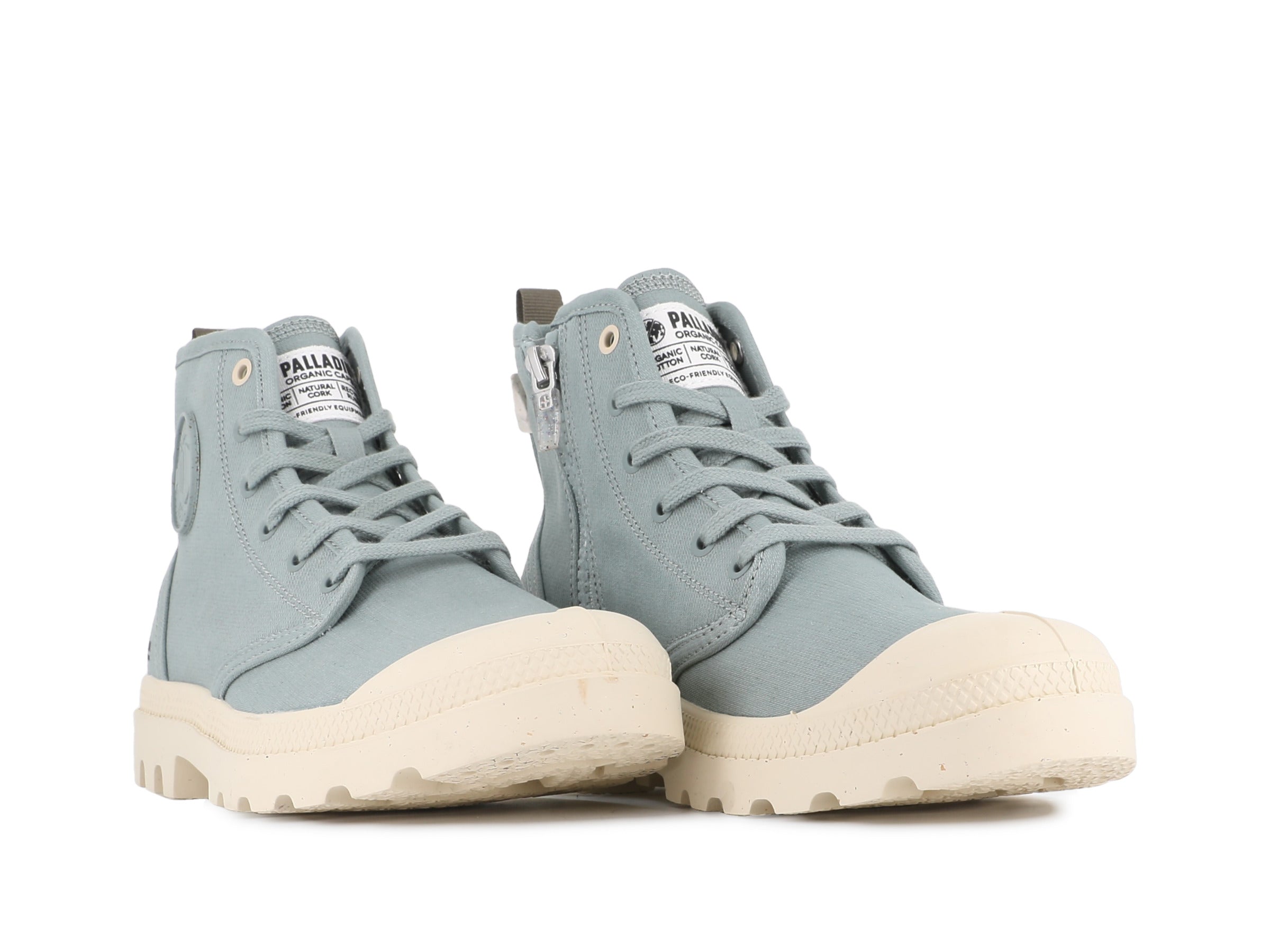 79101-083-M | PAMPA HI ZIP ORGANIC | SLATE GRAY