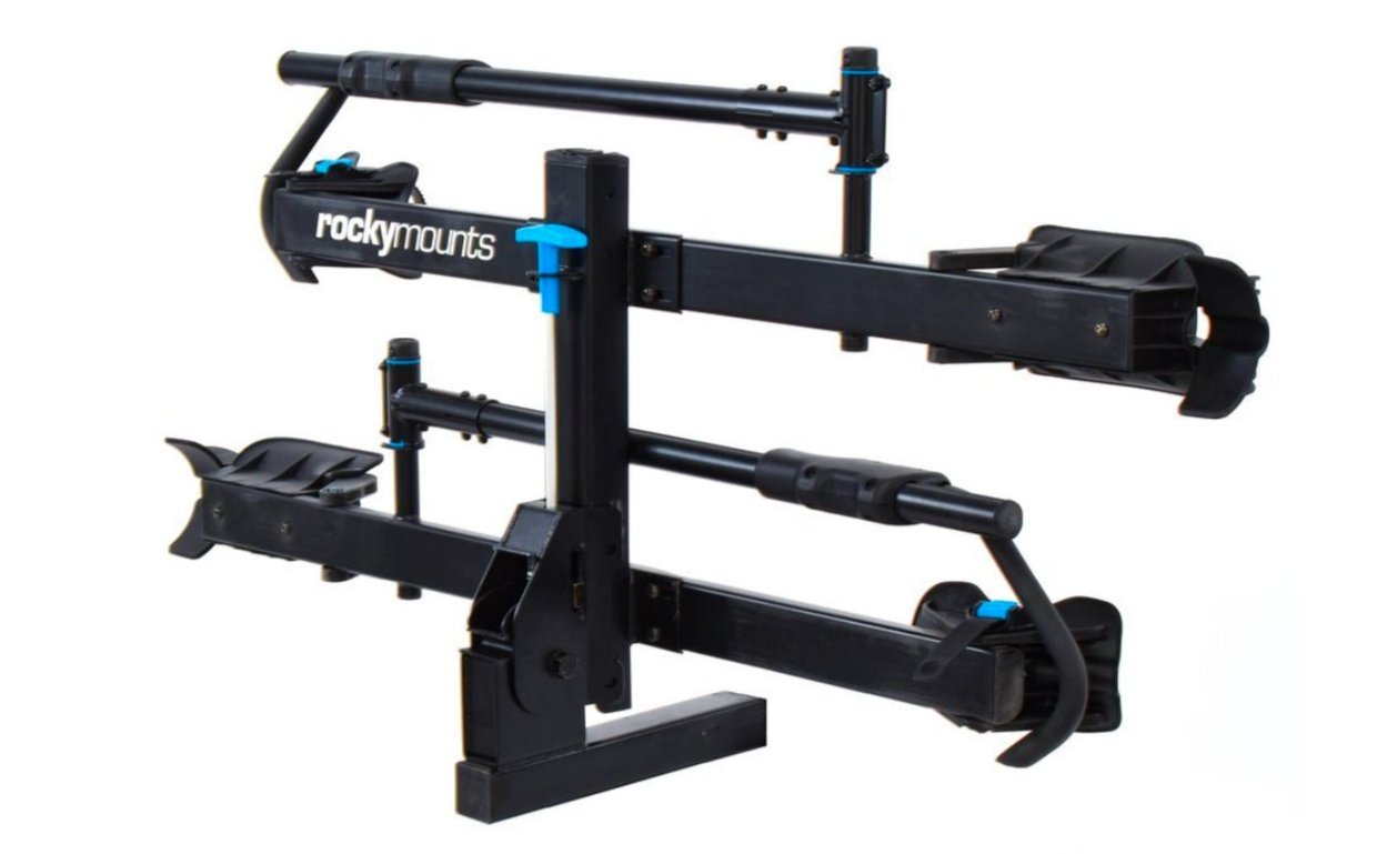 Rockymounts MonoRail 2 Bike Fold Tilt 2 Hitch - Bike Rack