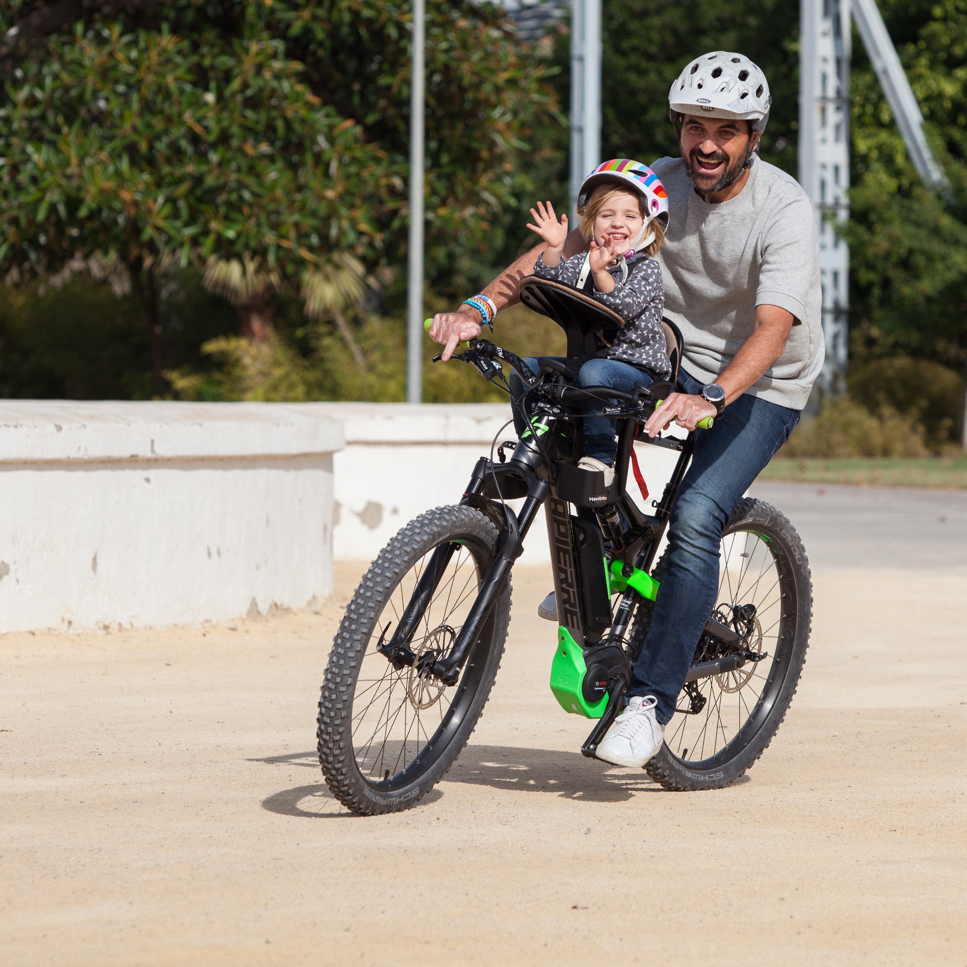 WeeRide Classic Baby Bike Seat