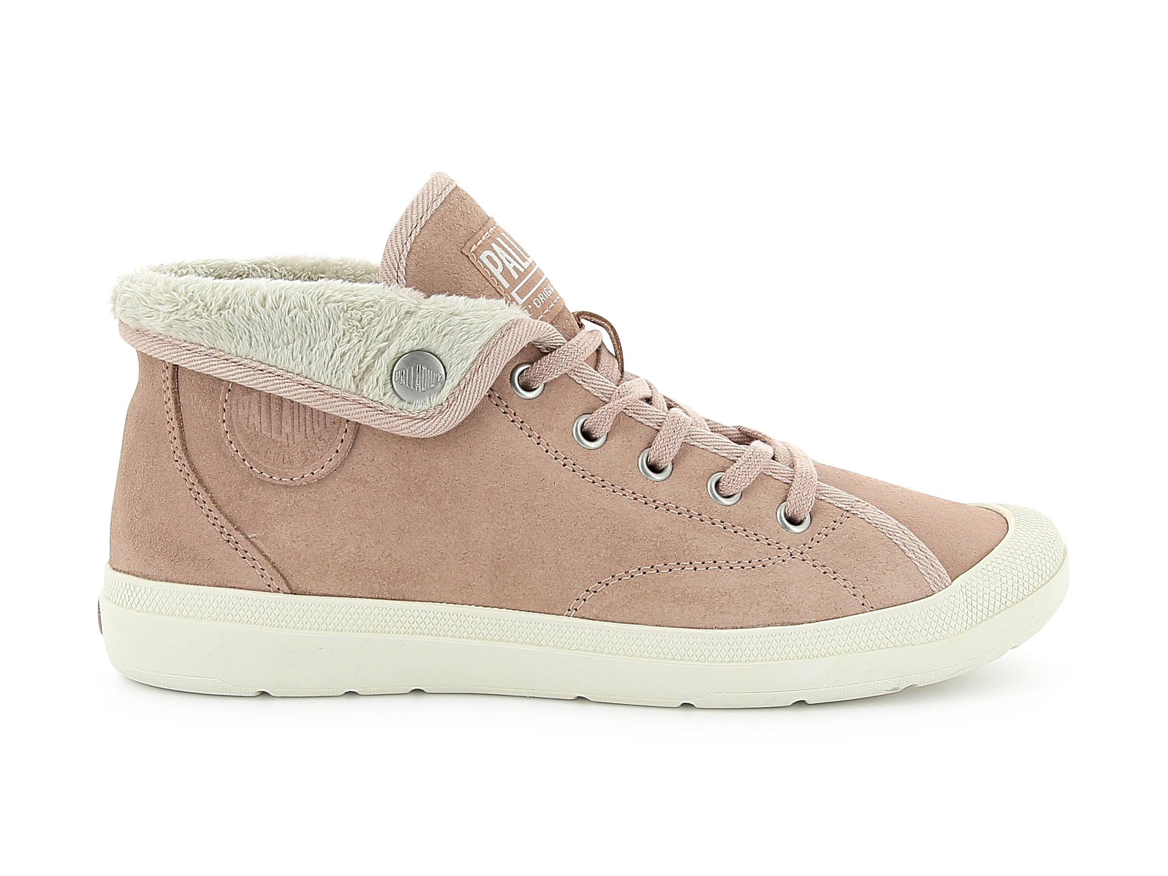 95490-695-M | WOMENS AVENTURE WARM SUE | MAHOGANY ROSE/BEIGE