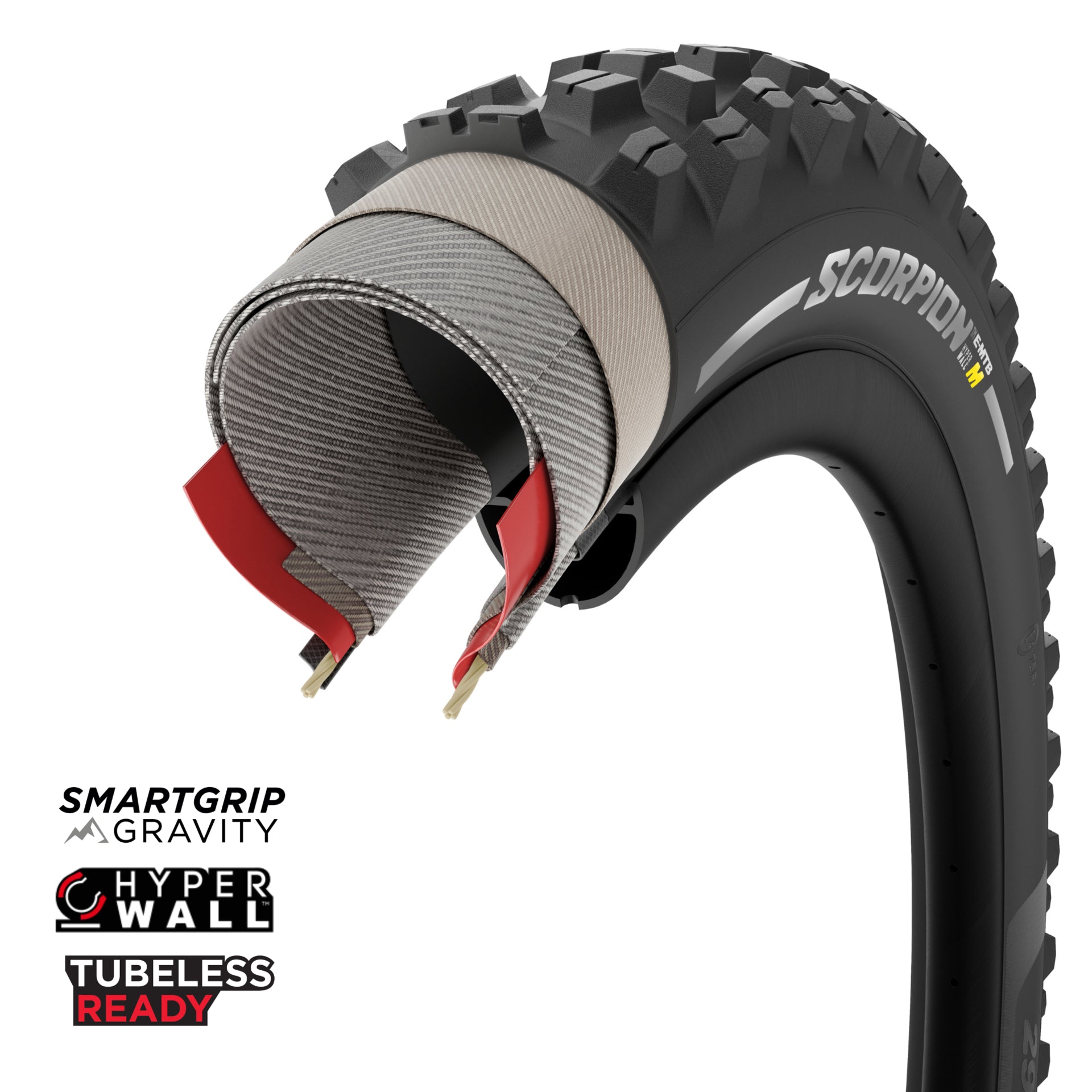 Pirelli Scorpion E-MTB M - E-Bike Tyre V2