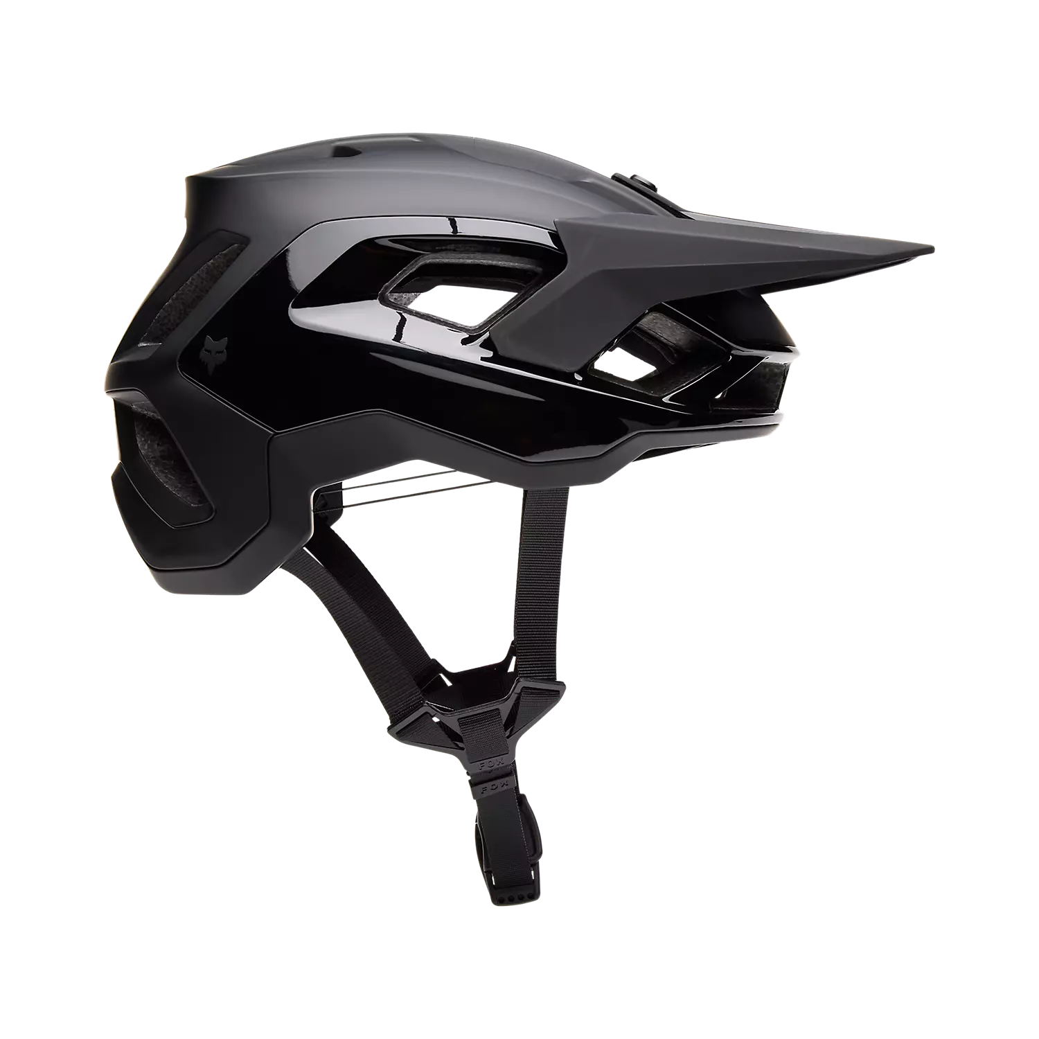 Fox Speedframe Pro Matte Black Helmet