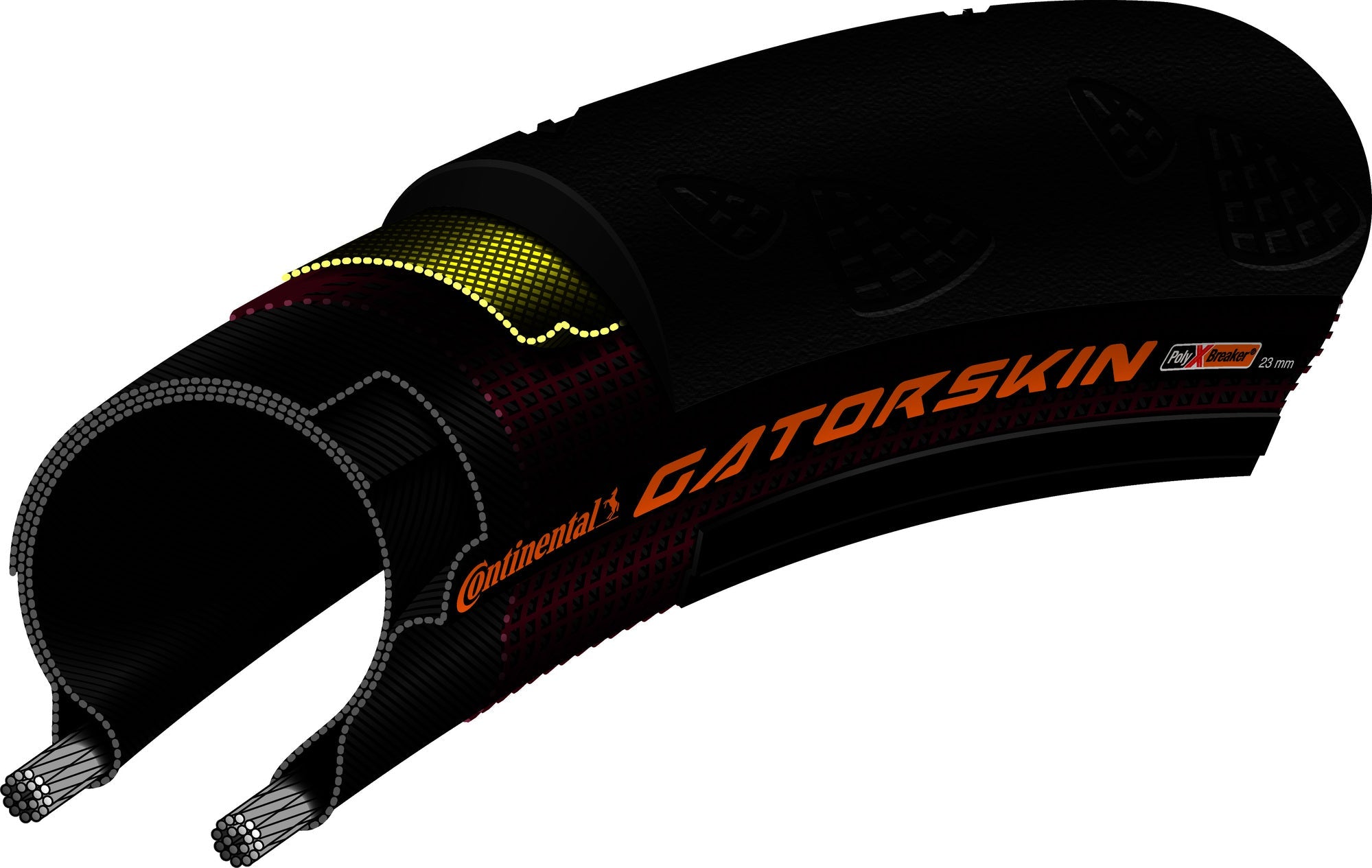 Continental Gatorskin - Road Tyre