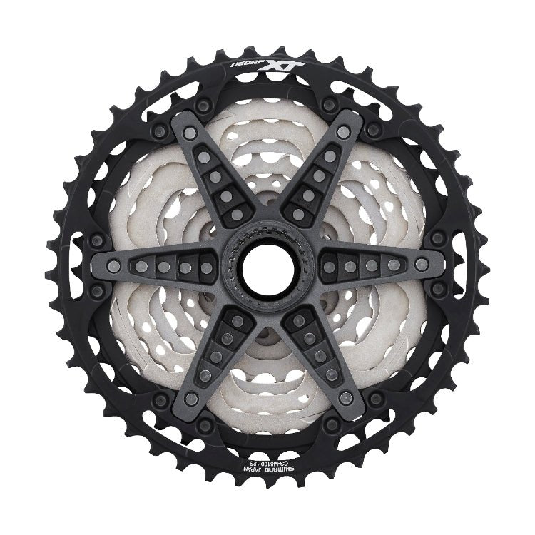 Shimano CS-M8100 Cassette 12-Speed XT