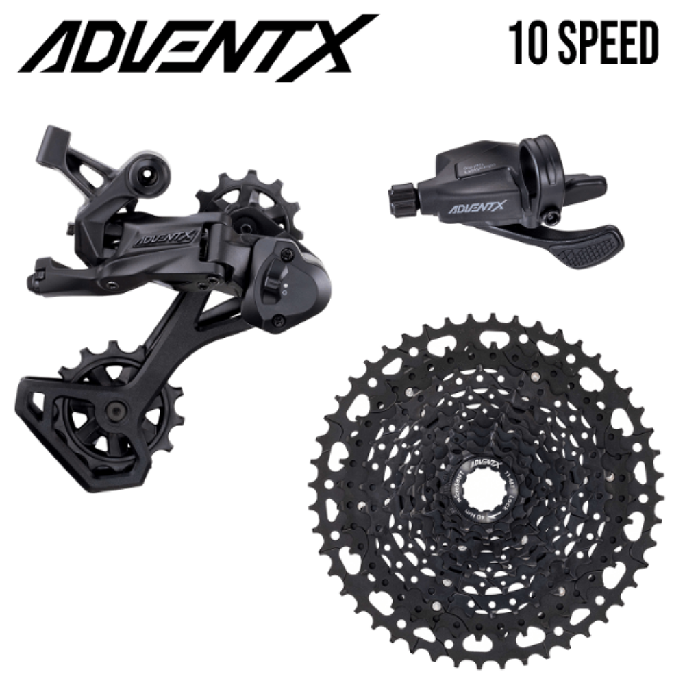 Microshift Advent X - 10 Speed Alloy - MTB Groupset