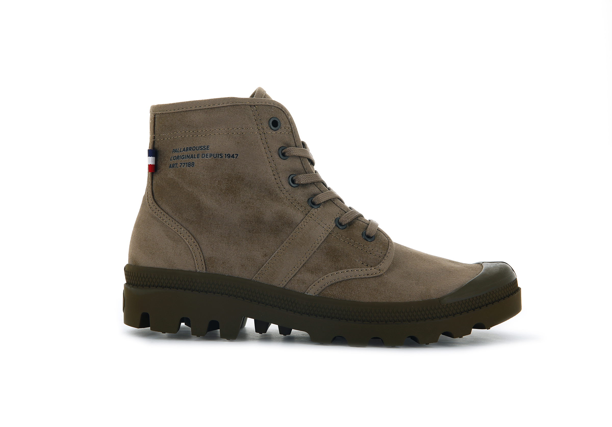 77188-216-M | PALLABROUSSE LEGION WAX | OTTER BROWN