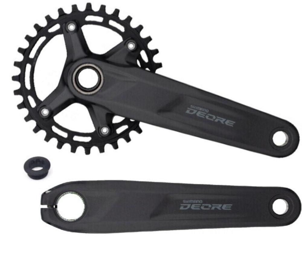 Shimano FC-M5100 Front Crankset Deore