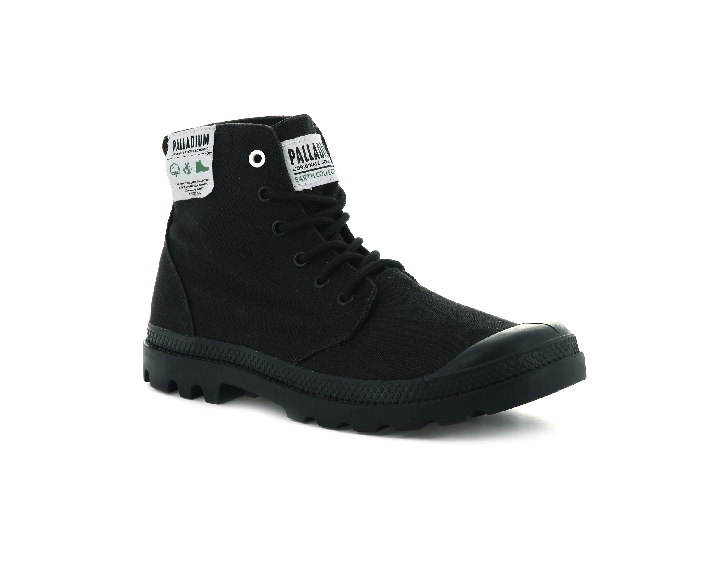 76199-001-M | PAMPA HI ORGANIC | BLACK/BLACK