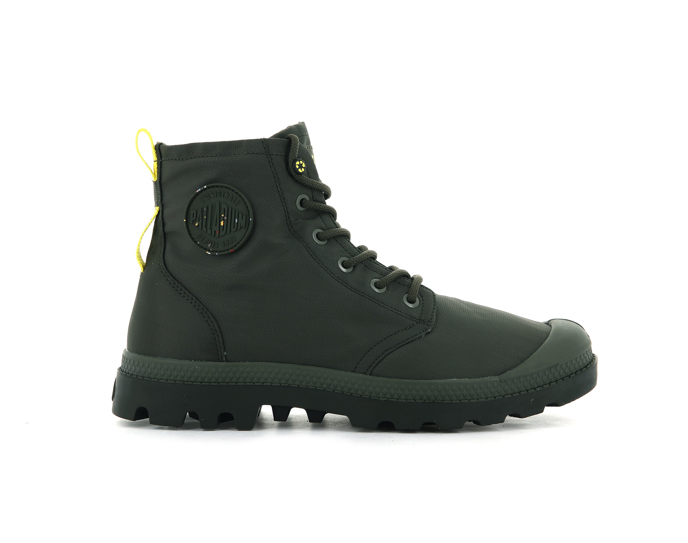 77233-309-M | PAMPA RECYCLE WATERPROOF+ 2 | OLIVE NIGHT