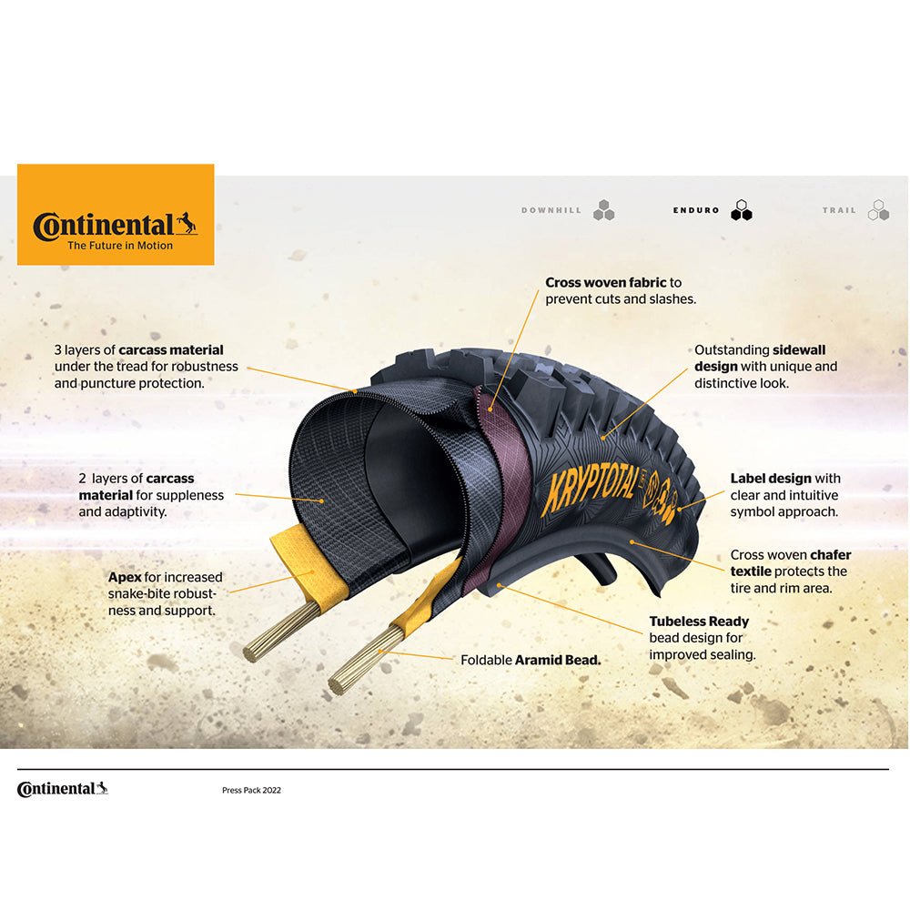 Continental Argotal - MTB Tyre