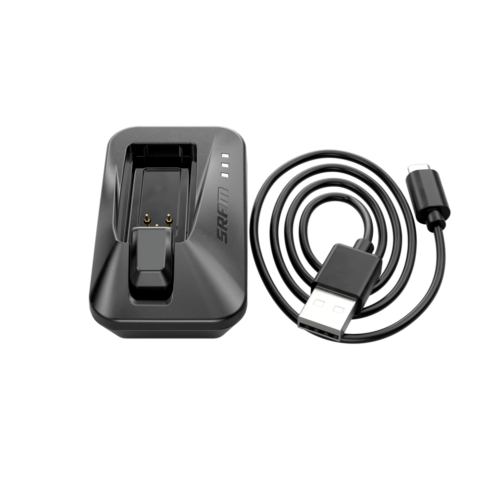 SRAM eTap Battery Charger and Cord- Battery Dock USB plug-in