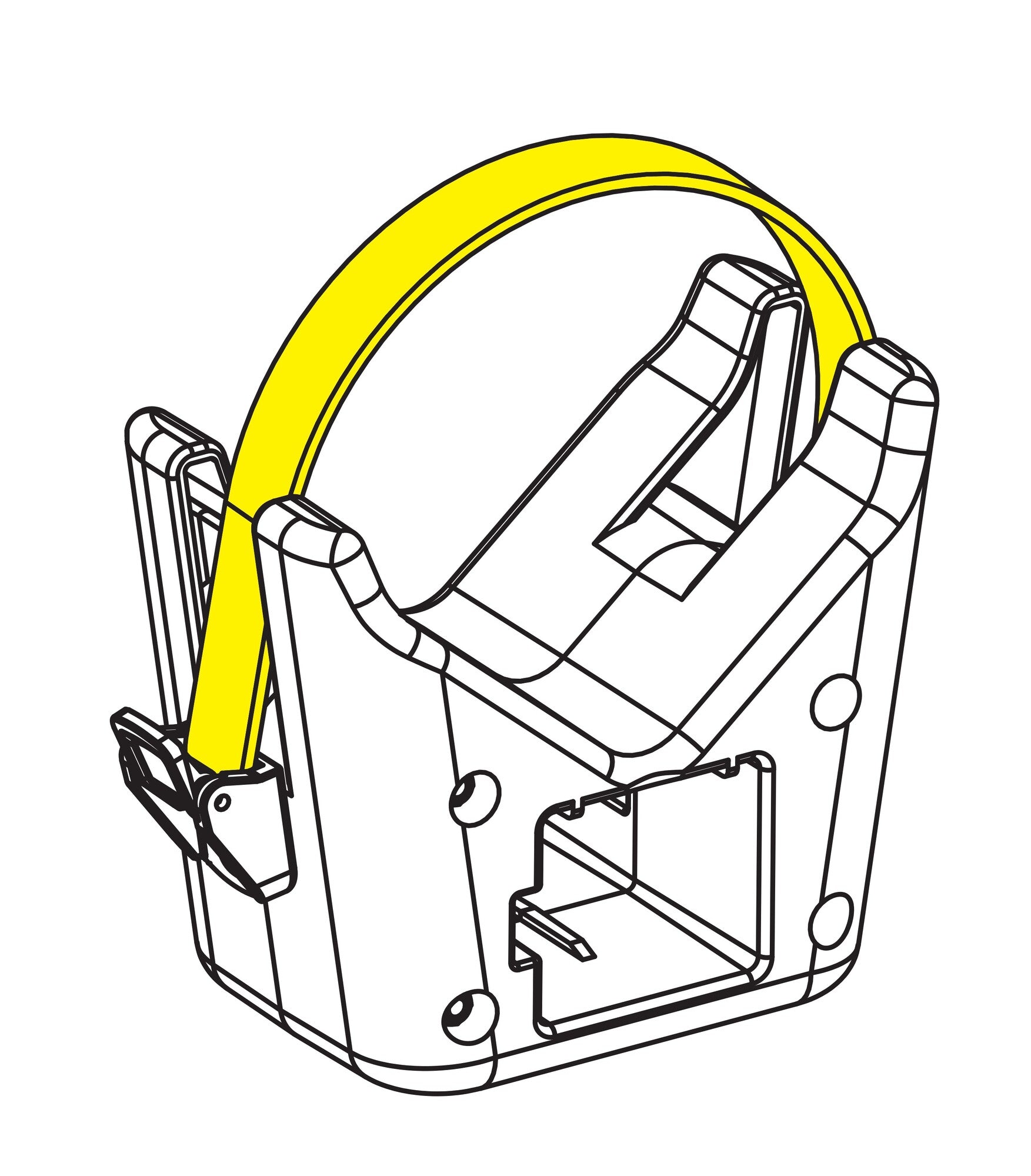 Entity Ratchet Strap for CRB002 Car Rack