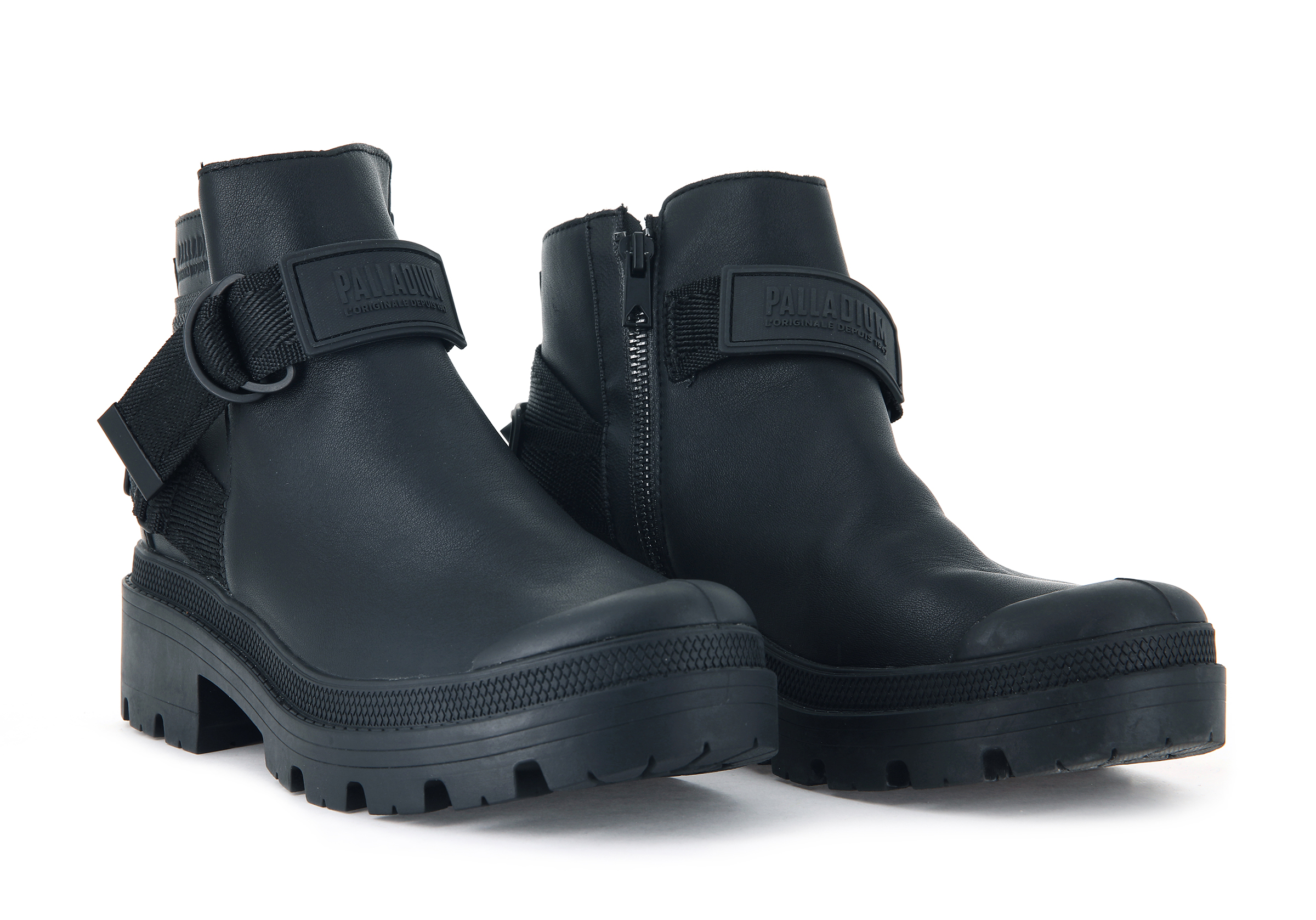 97182-010-M | PALLABASE ROCKBOOT L | BLACK/BLACK