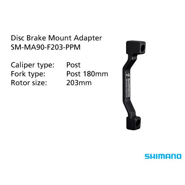 Shimano SM-MA90-F203-PPM Adapter