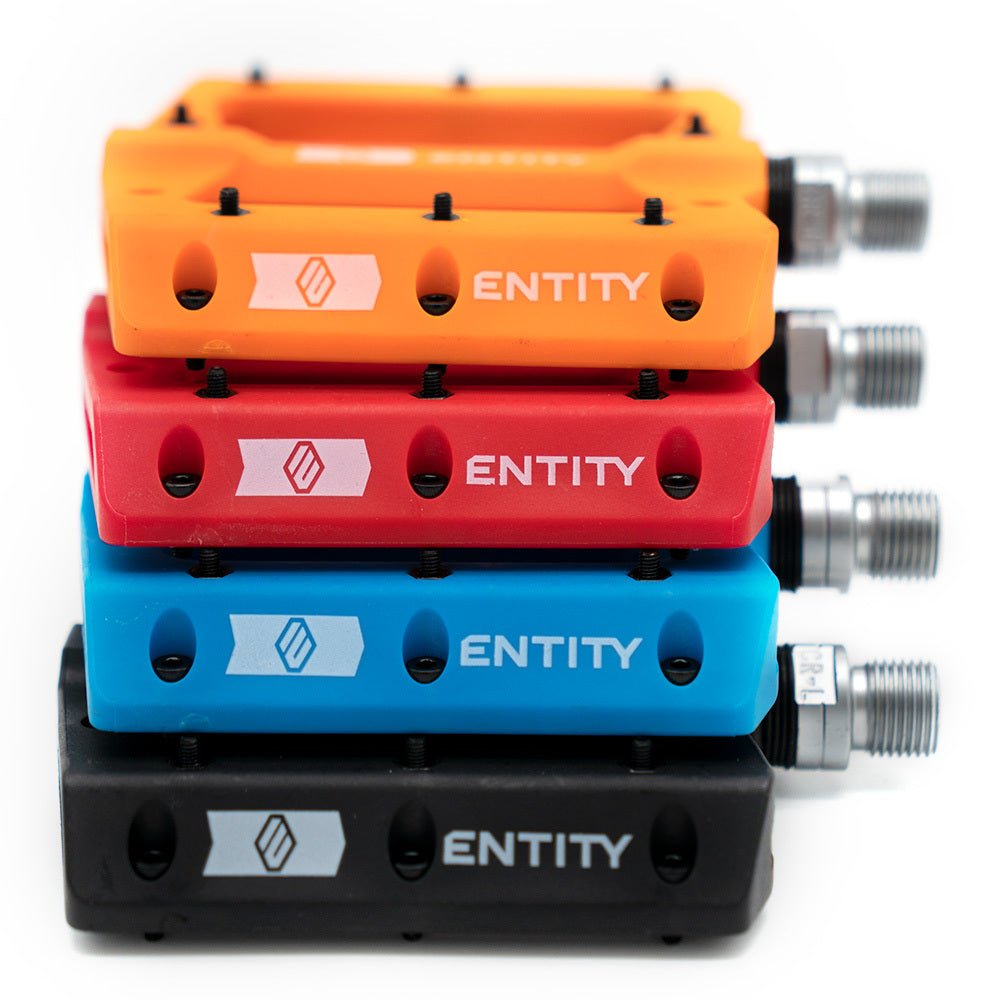 Entity PP16 Composite Flat Pedals