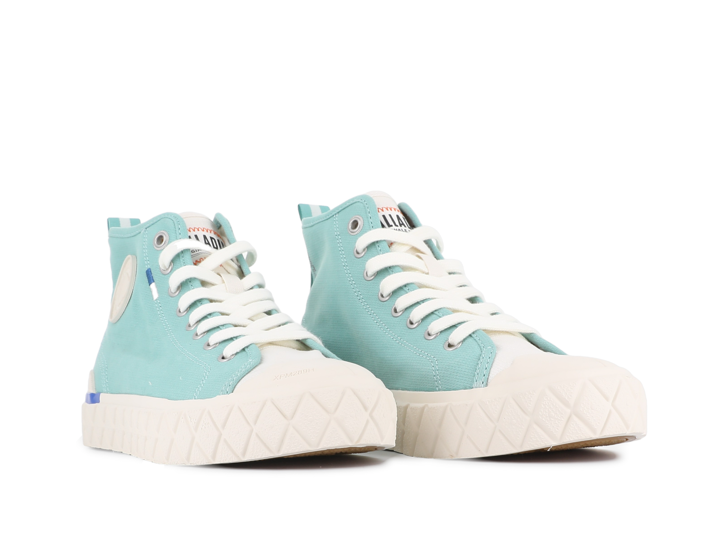 79142-384-M | PALLA ACE CHUKKA ORGANIC | SEA GREEN