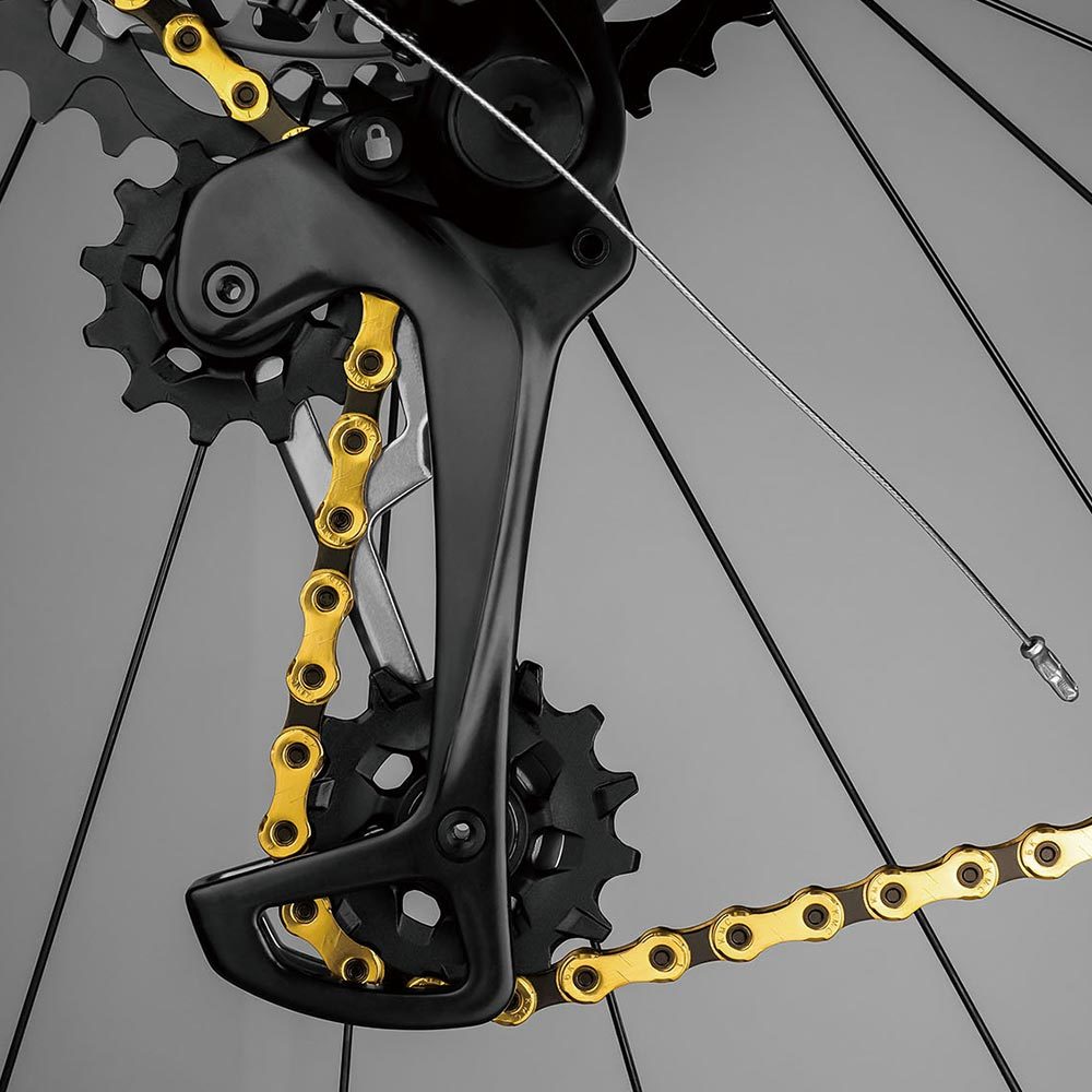 KMC X12 12 Speed Chain - Gold 126L