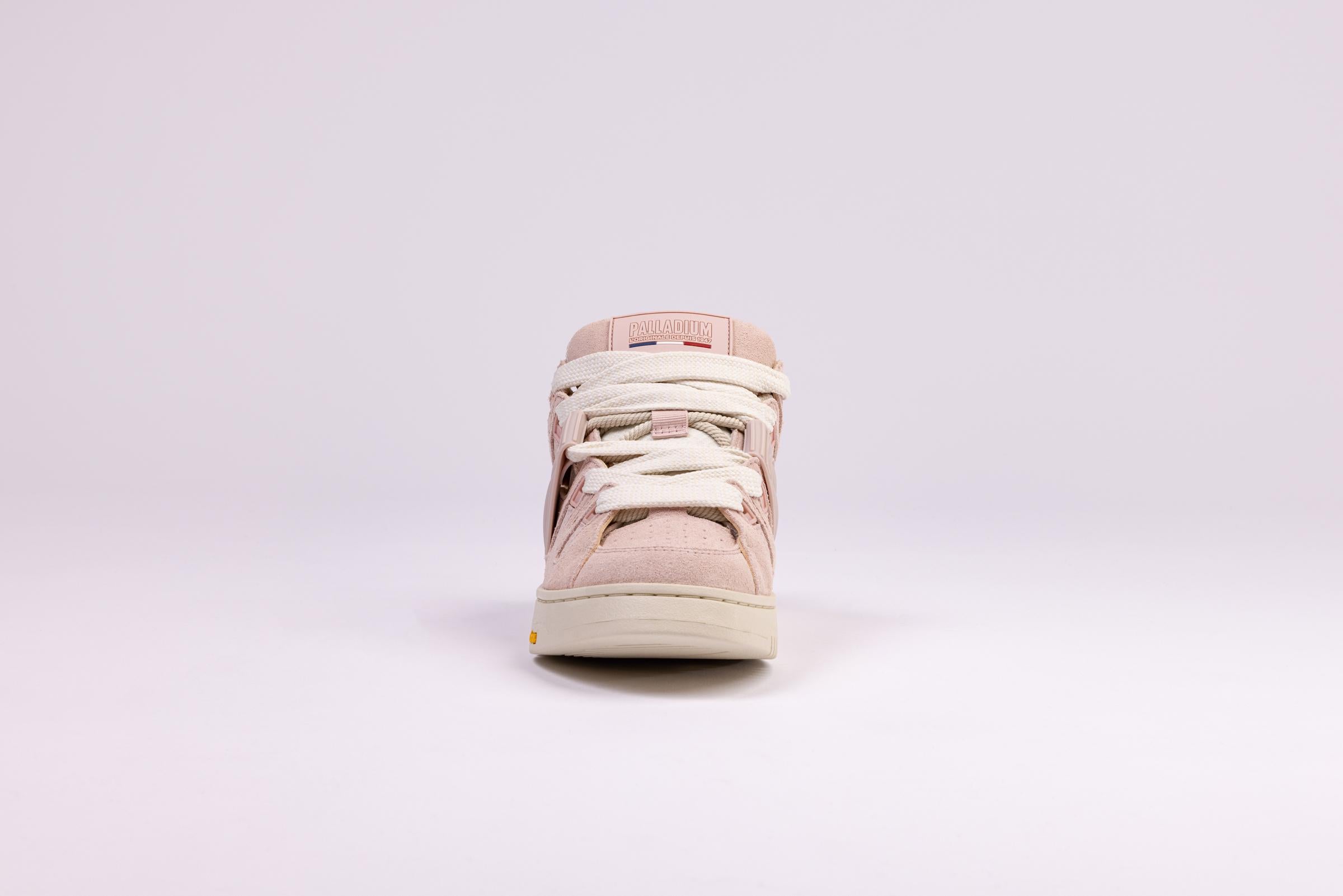 98640-635-M | WOMENS PALLABLAST SKATE | PINK /OYSTER WHITE