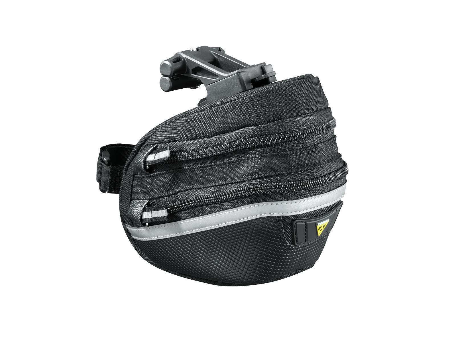 Topeak Wedge Pack 2 - Durable and Expandable Saddle Bag with Rain Cover