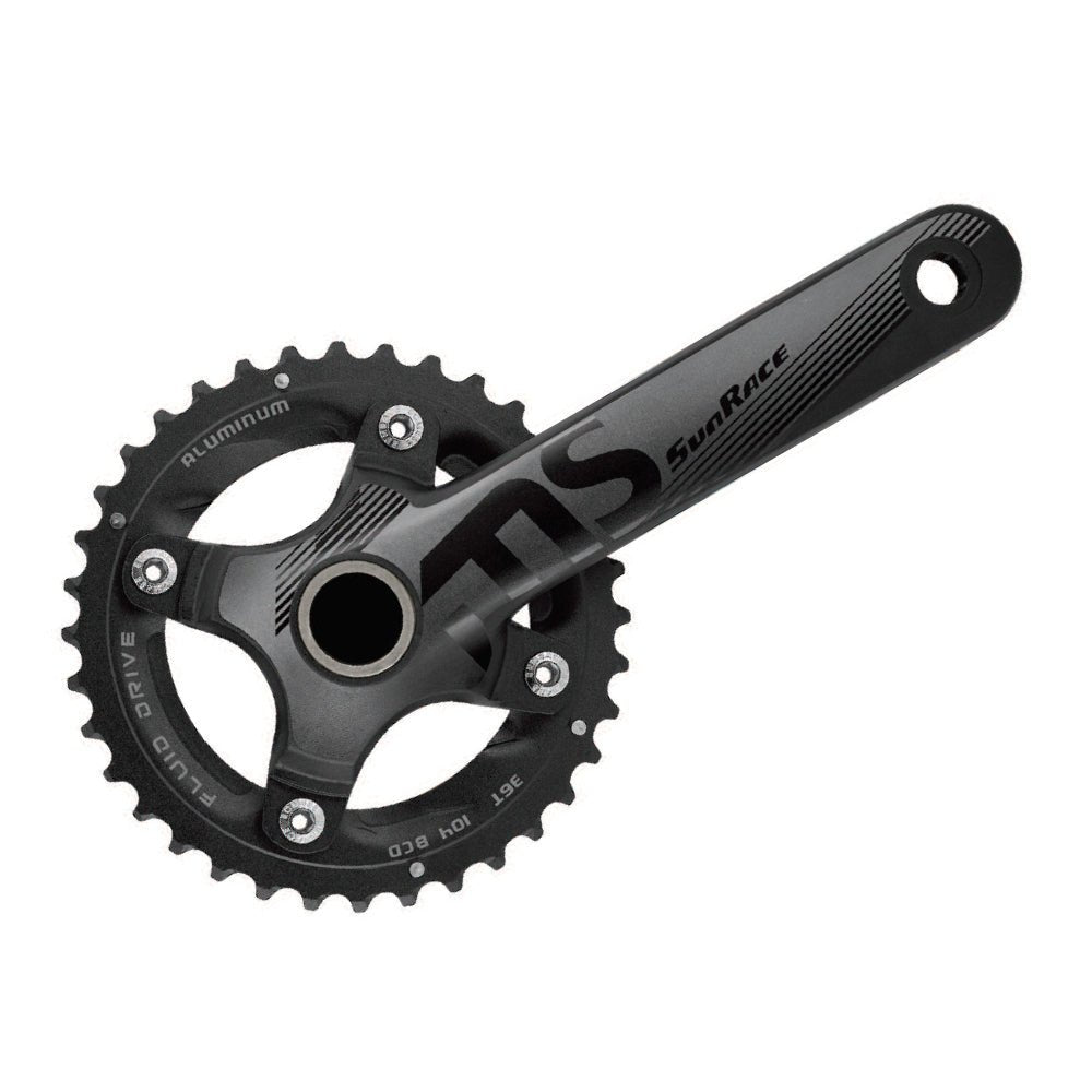 Sunrace FCMS - 1x 10-11-12 Speed Crankset