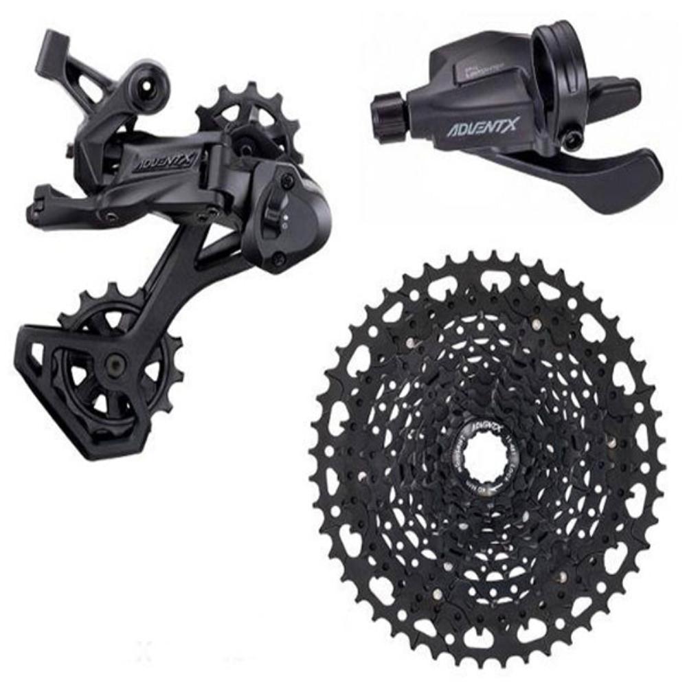 Microshift Advent X - 10 Speed Steel - MTB Groupset