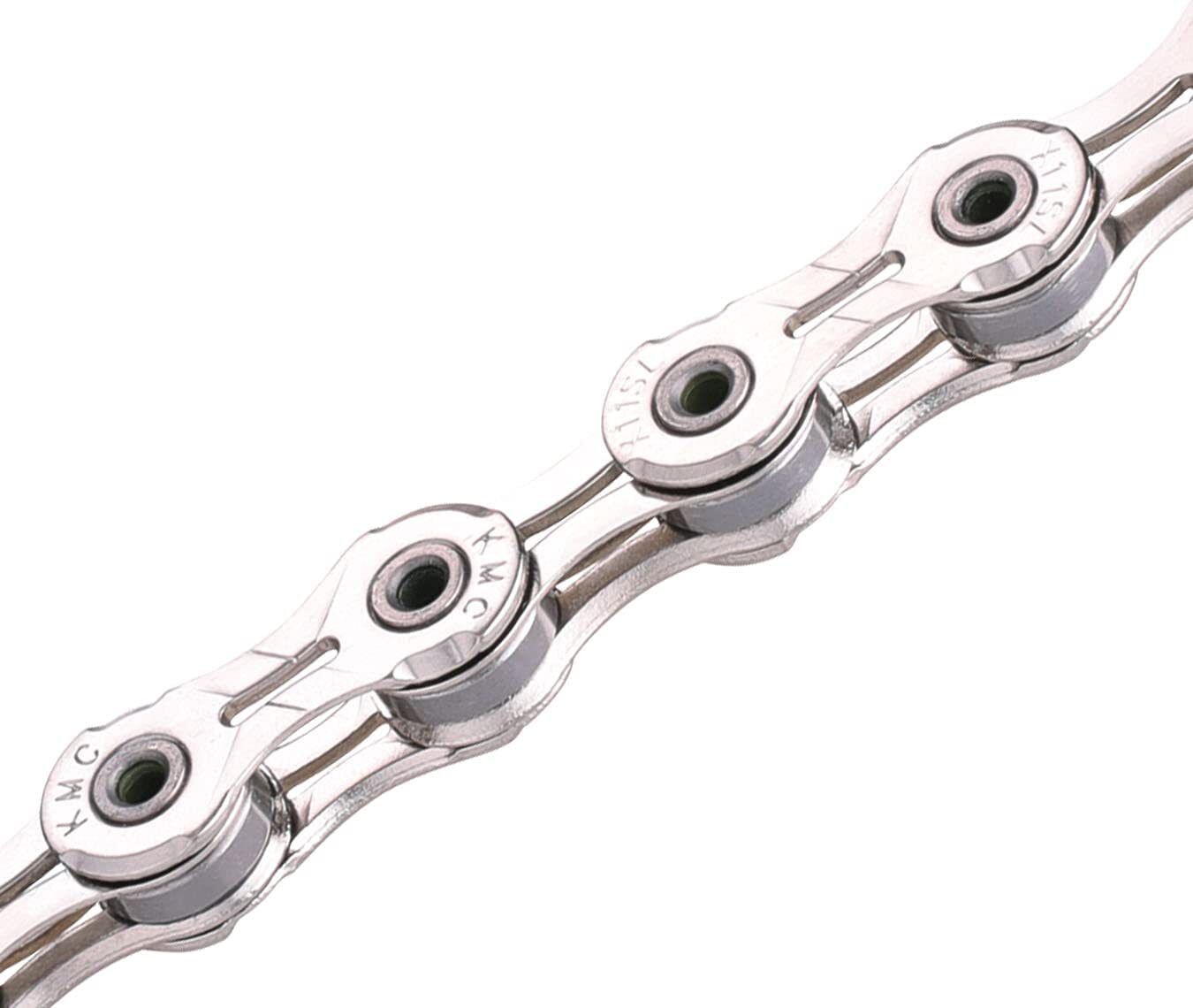 KMC X11SL SuperLight 11 Speed Chain - Silver 116L