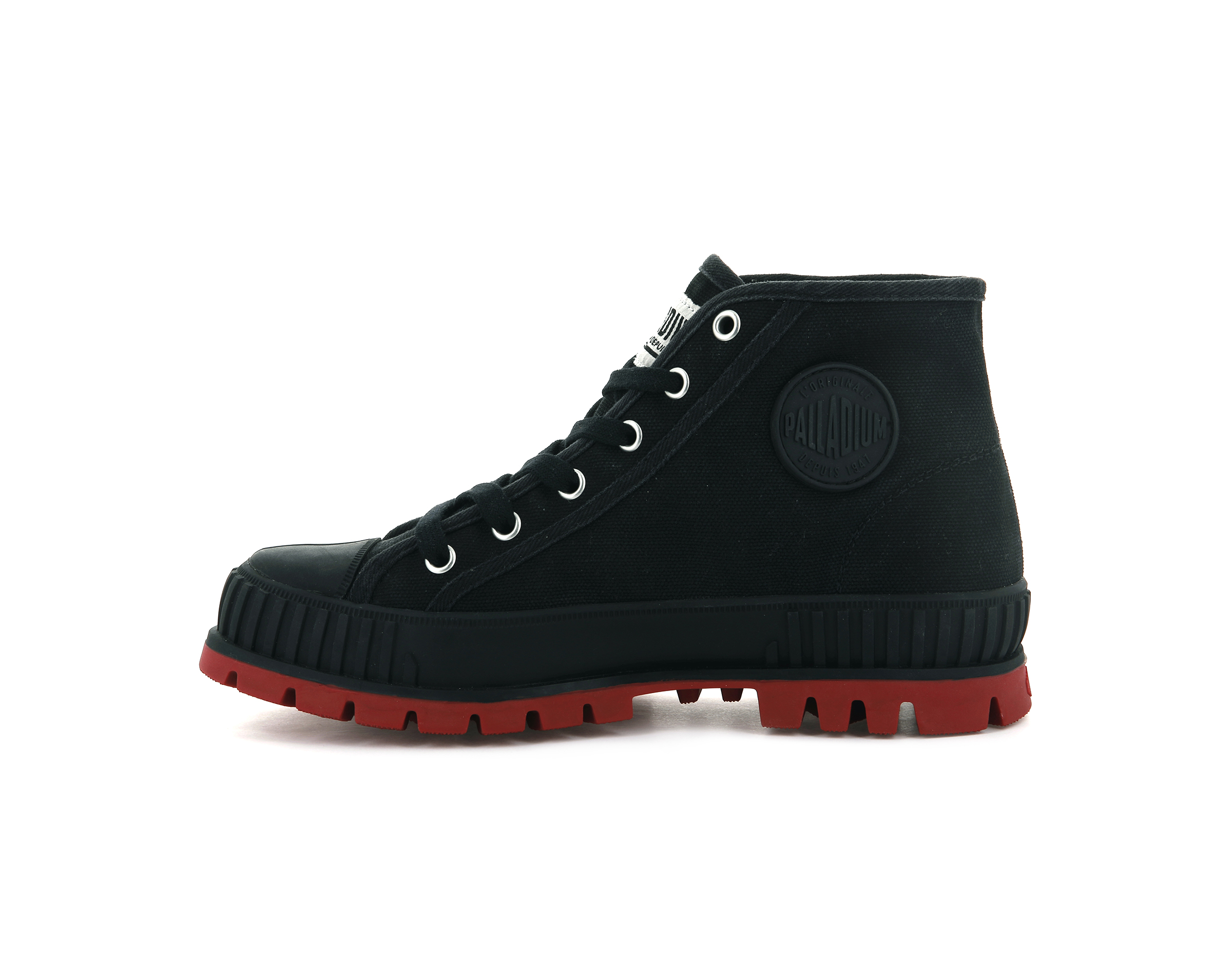 76681-004-M | PALLASHOCK MID OG | BLACK/RED