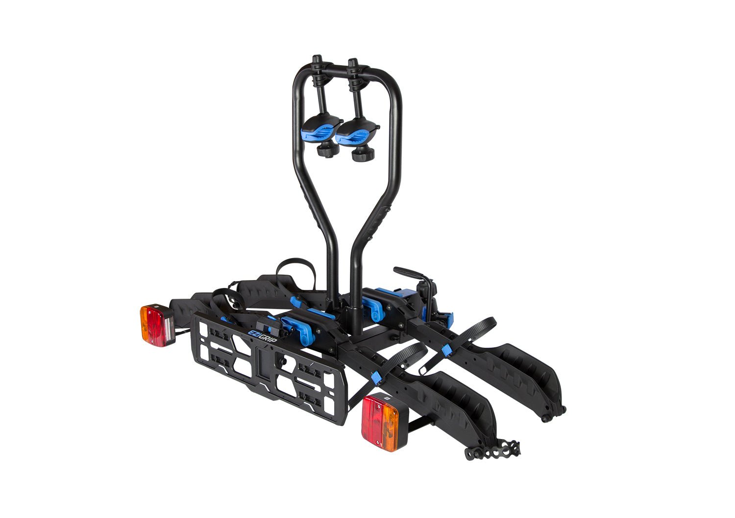 EziGrip E - Rack 2 - Deluxe-Foldable eBike Car Rack