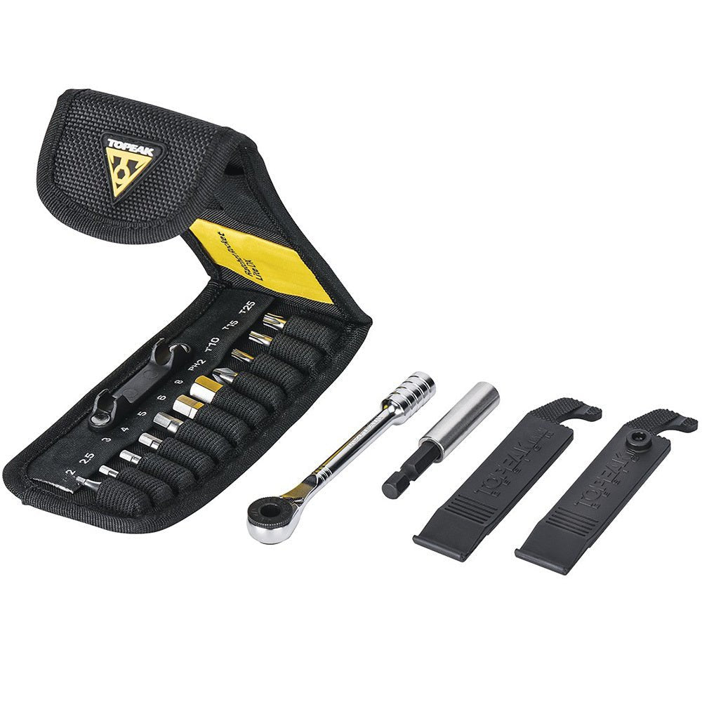 Topeak Ratchet Rocket Lite DX - 16 Function Ratchet Tool