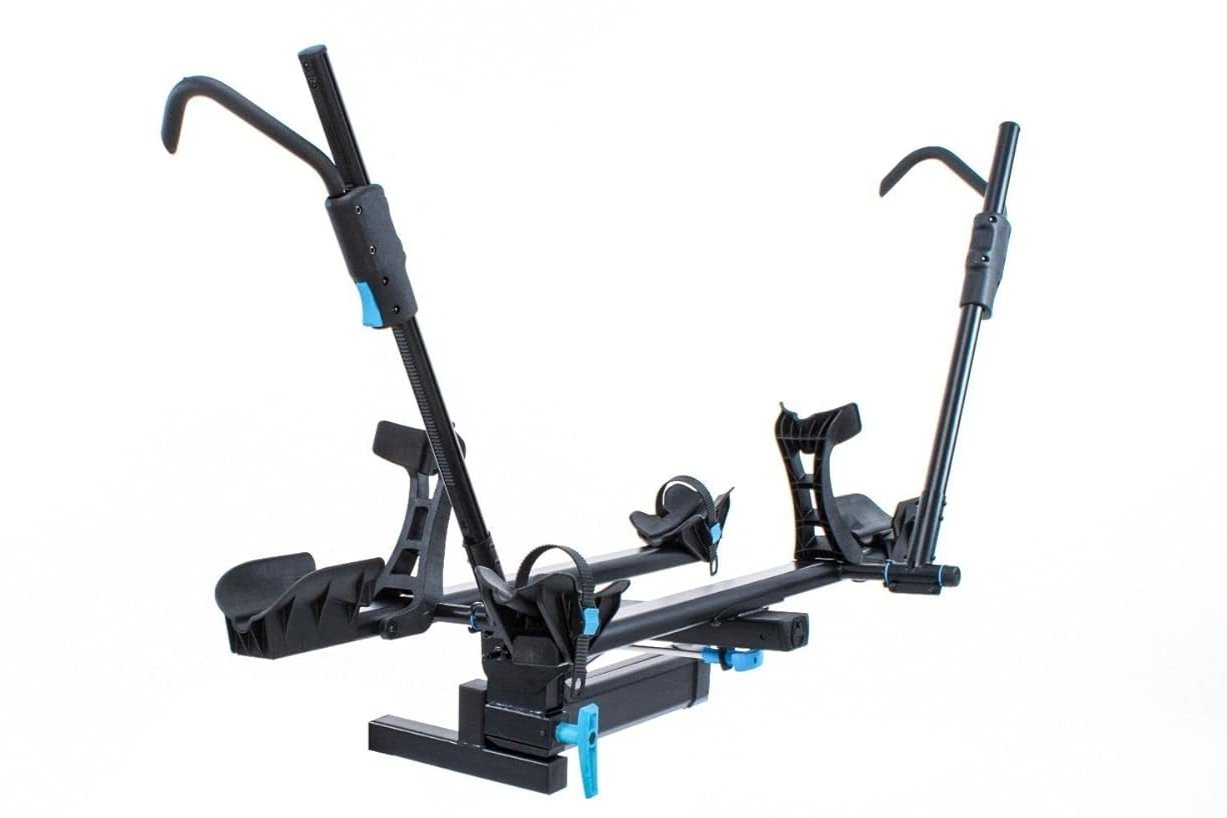 Rockymounts Backstage 2 Bikes Fold Tilt Swing 2 Hitch - Bike Rack