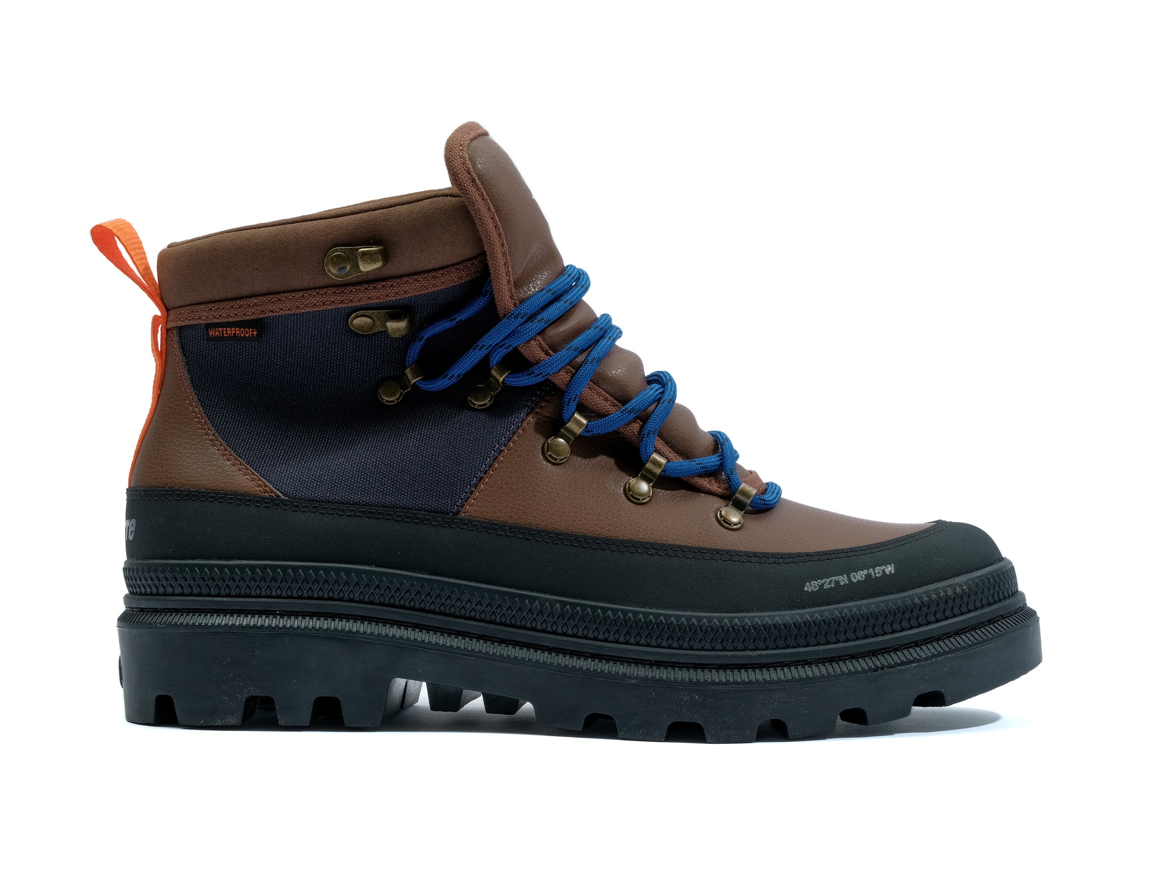 78554-212-M | PALLATROOPER HIKER WP+ X FINISTERRE | DARK BROWN