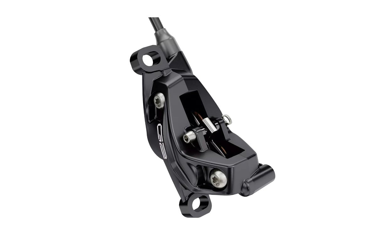 SRAM G2 R Gloss Black Rear 2000mm Post Mount No Rotor-Mount A2