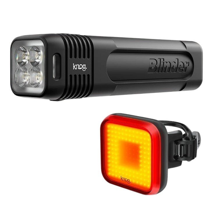 Knog Blinder 600 - Square Light Set