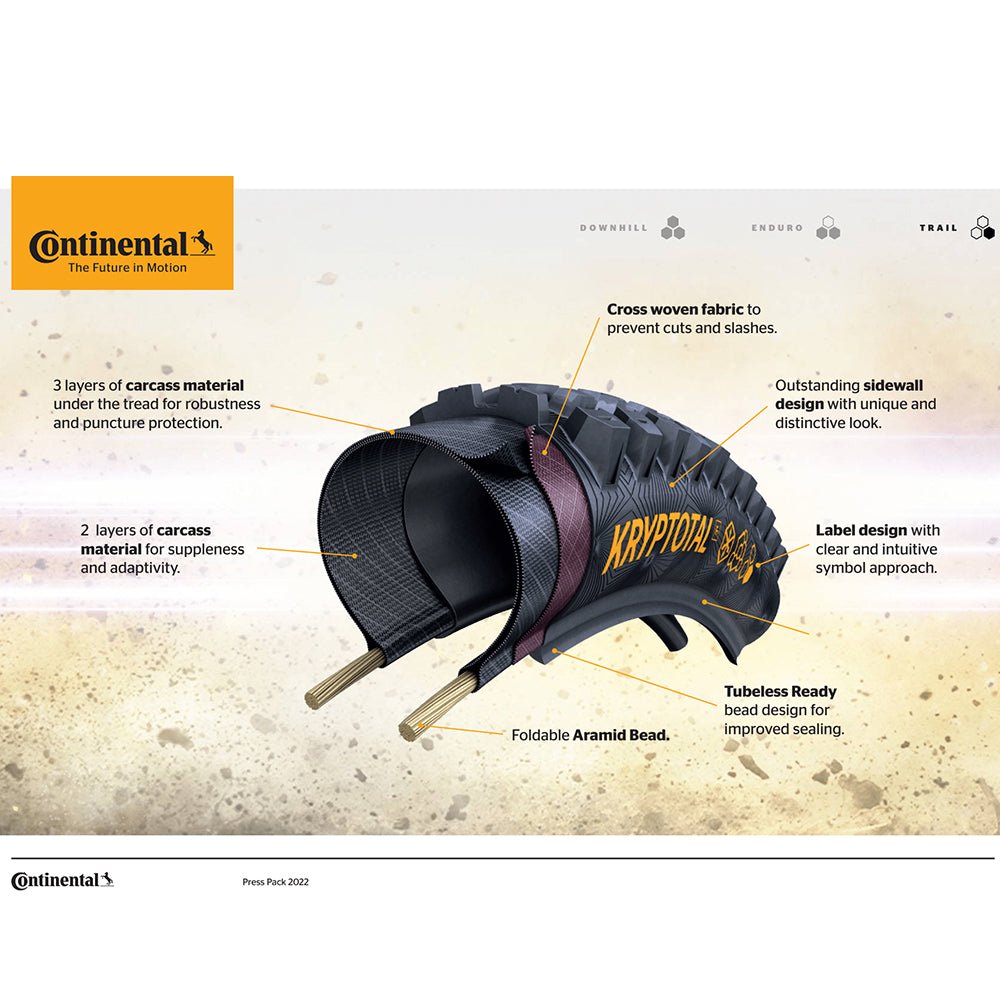 Continental Argotal - MTB Tyre