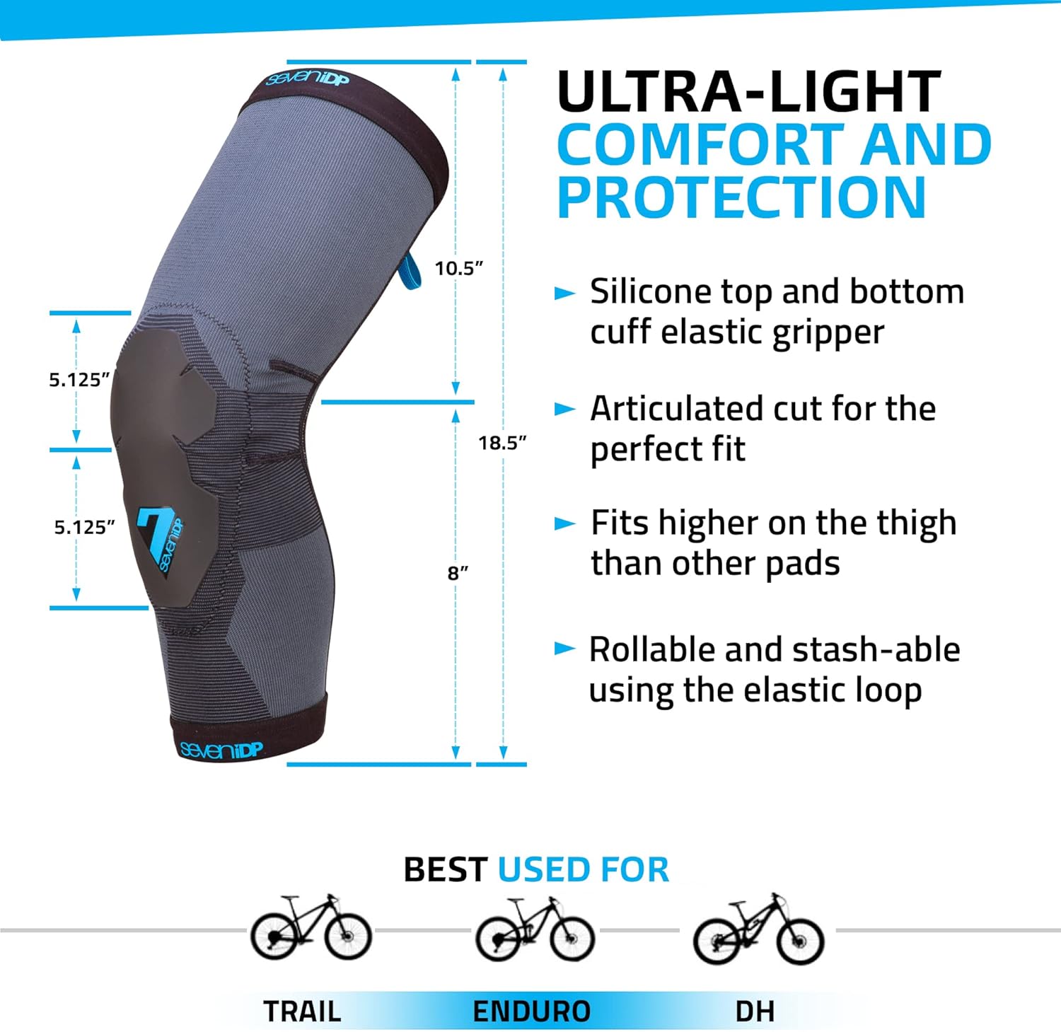 7iDP Project Lite Knee Pads