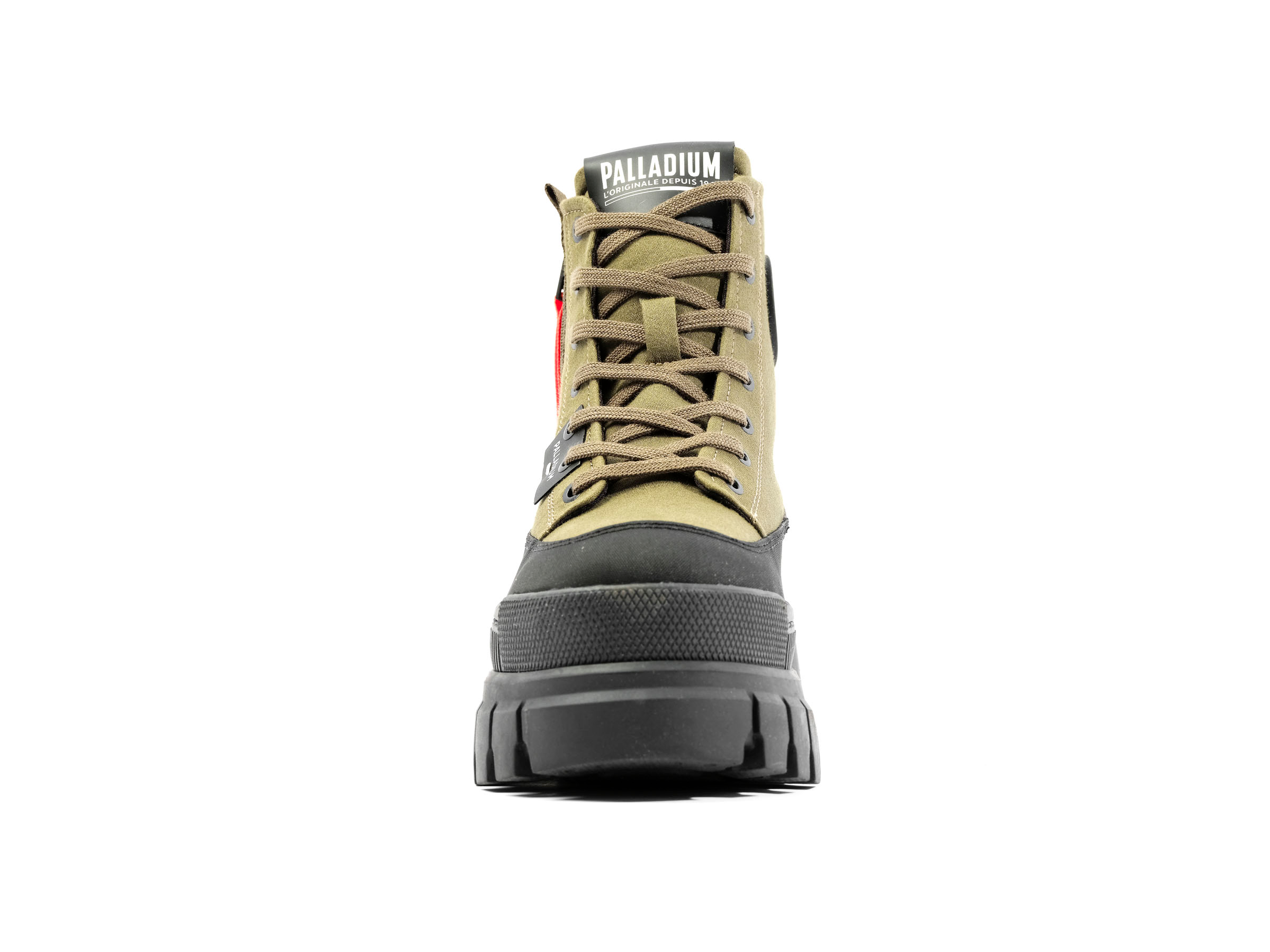 98860-325-M | REVOLT BOOT ZIP TX | OLIVE NIGHT