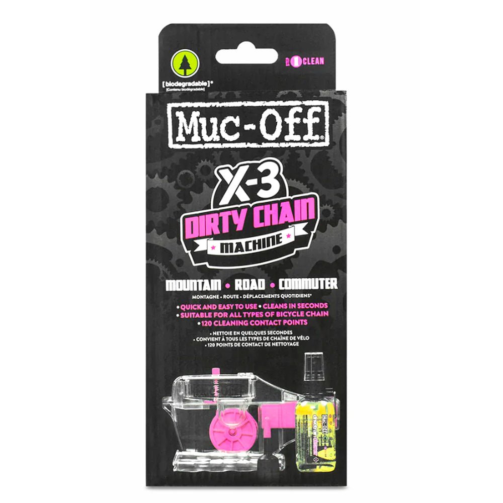 Muc-Off X3 Chain Cleaner Machine