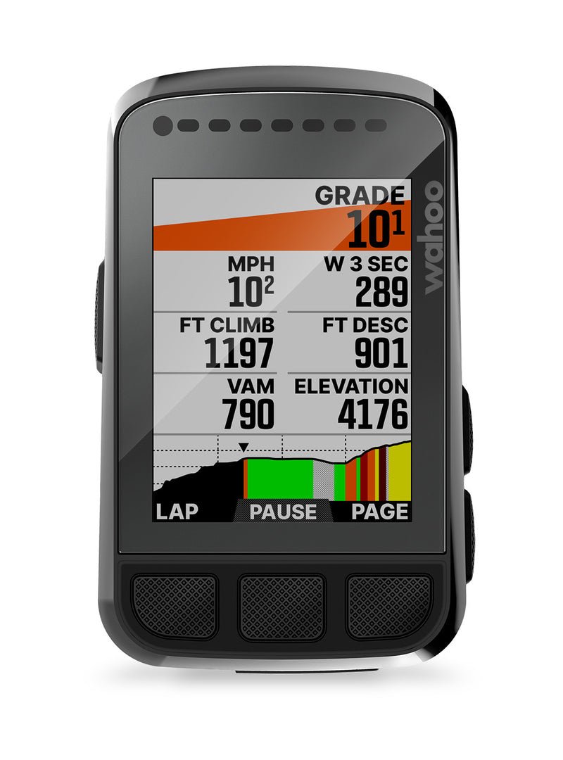 Wahoo ELEMNT Bolt v2 - GPS Bike Computer