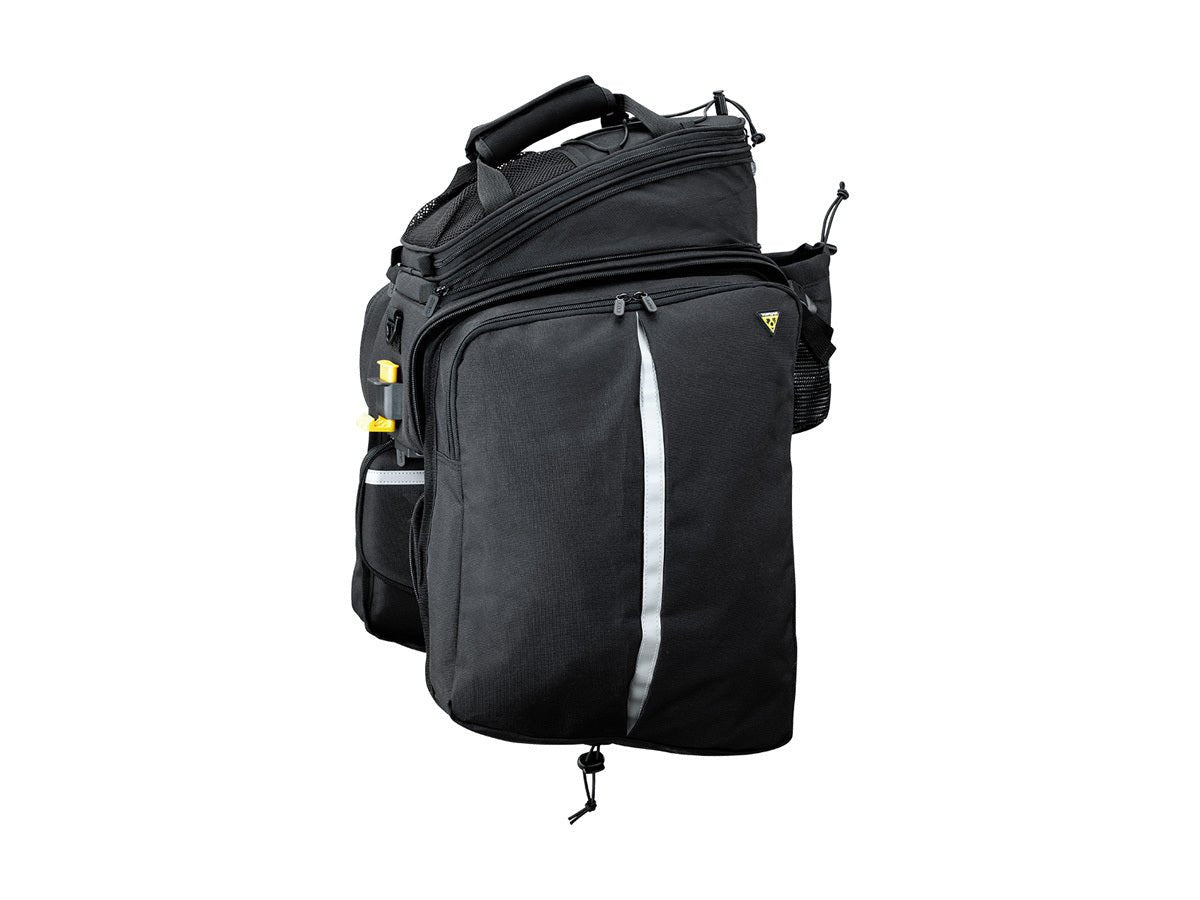 Topeak MTX Bicycle Trunk Bag DXP With Rigid Molded Panels - Quicktrack 19.4L