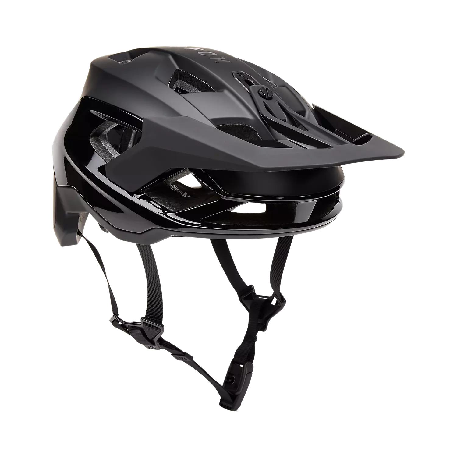 Fox Speedframe Pro Matte Black Helmet